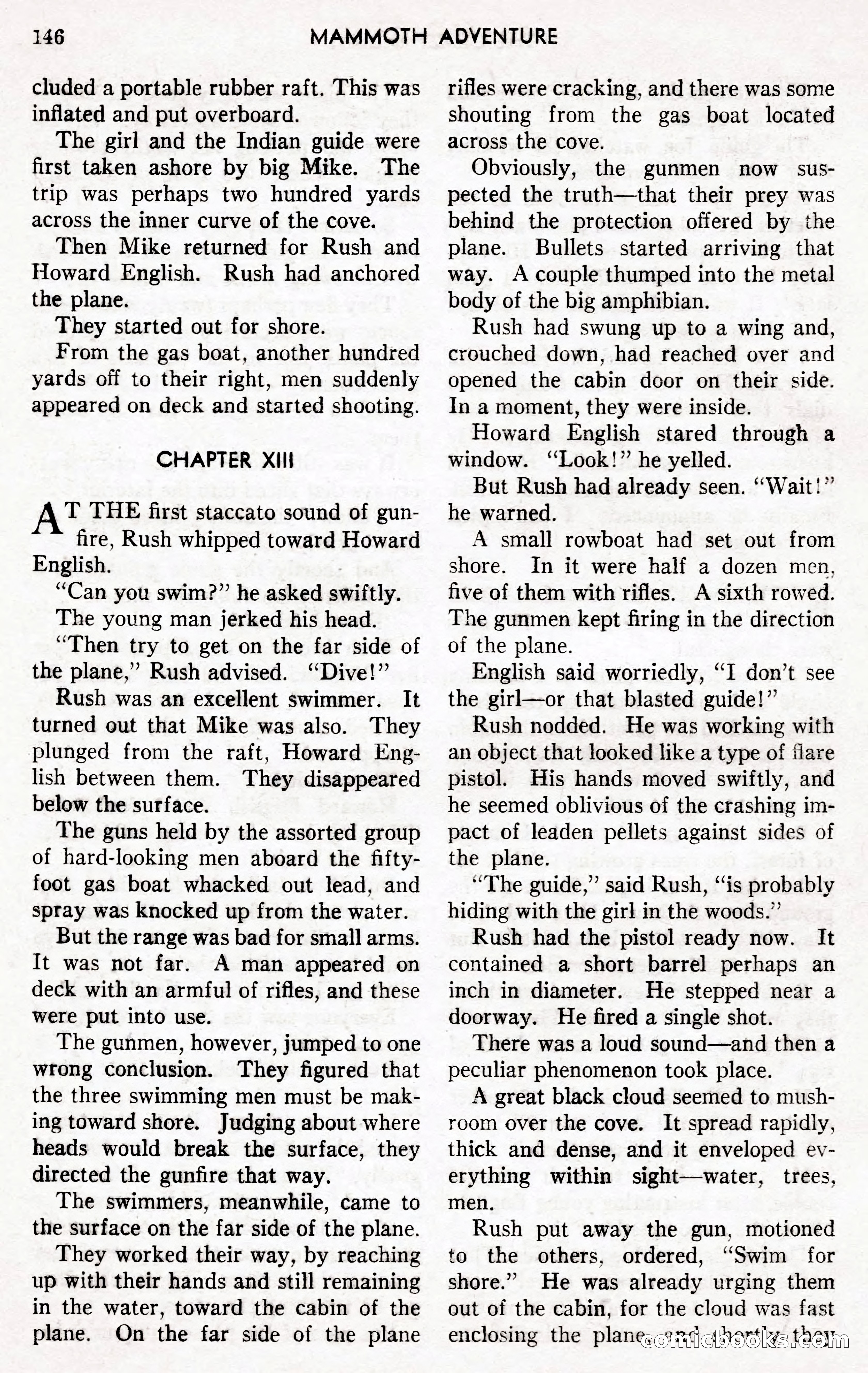 Mammoth Adventure, Volume 1, Number 3 — page 139 of 173