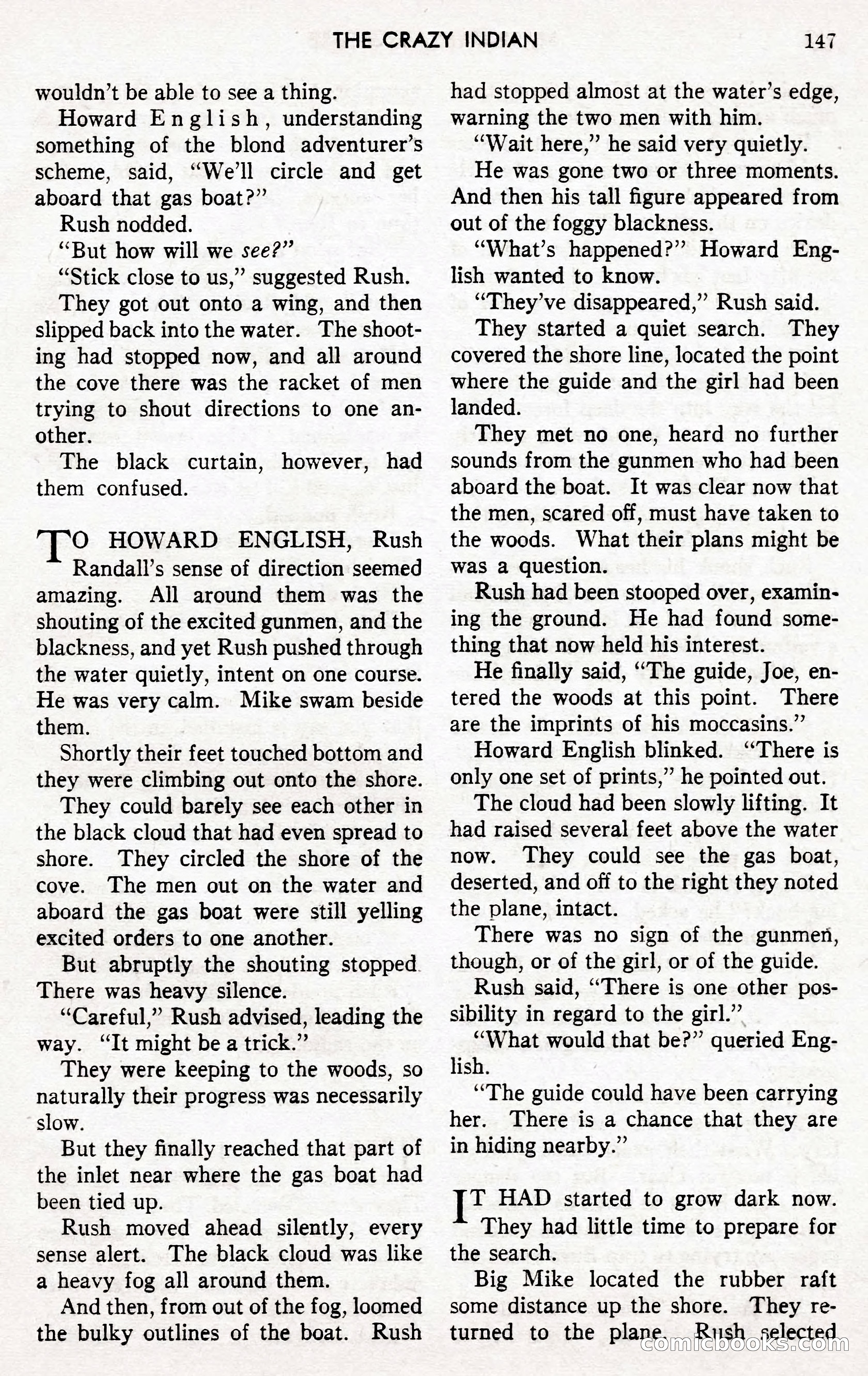 Mammoth Adventure, Volume 1, Number 3 — page 140 of 173