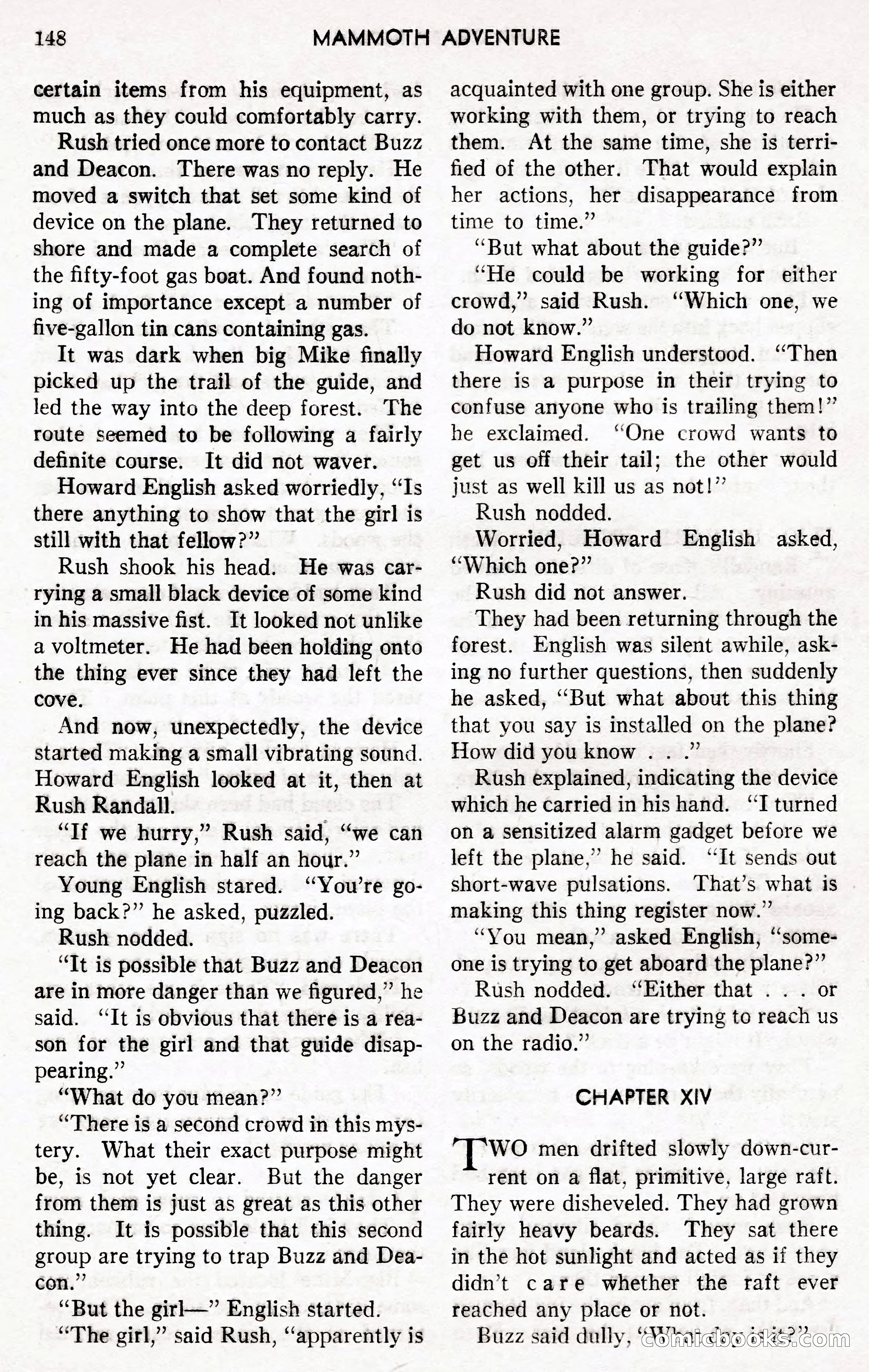 Mammoth Adventure, Volume 1, Number 3 — page 141 of 173