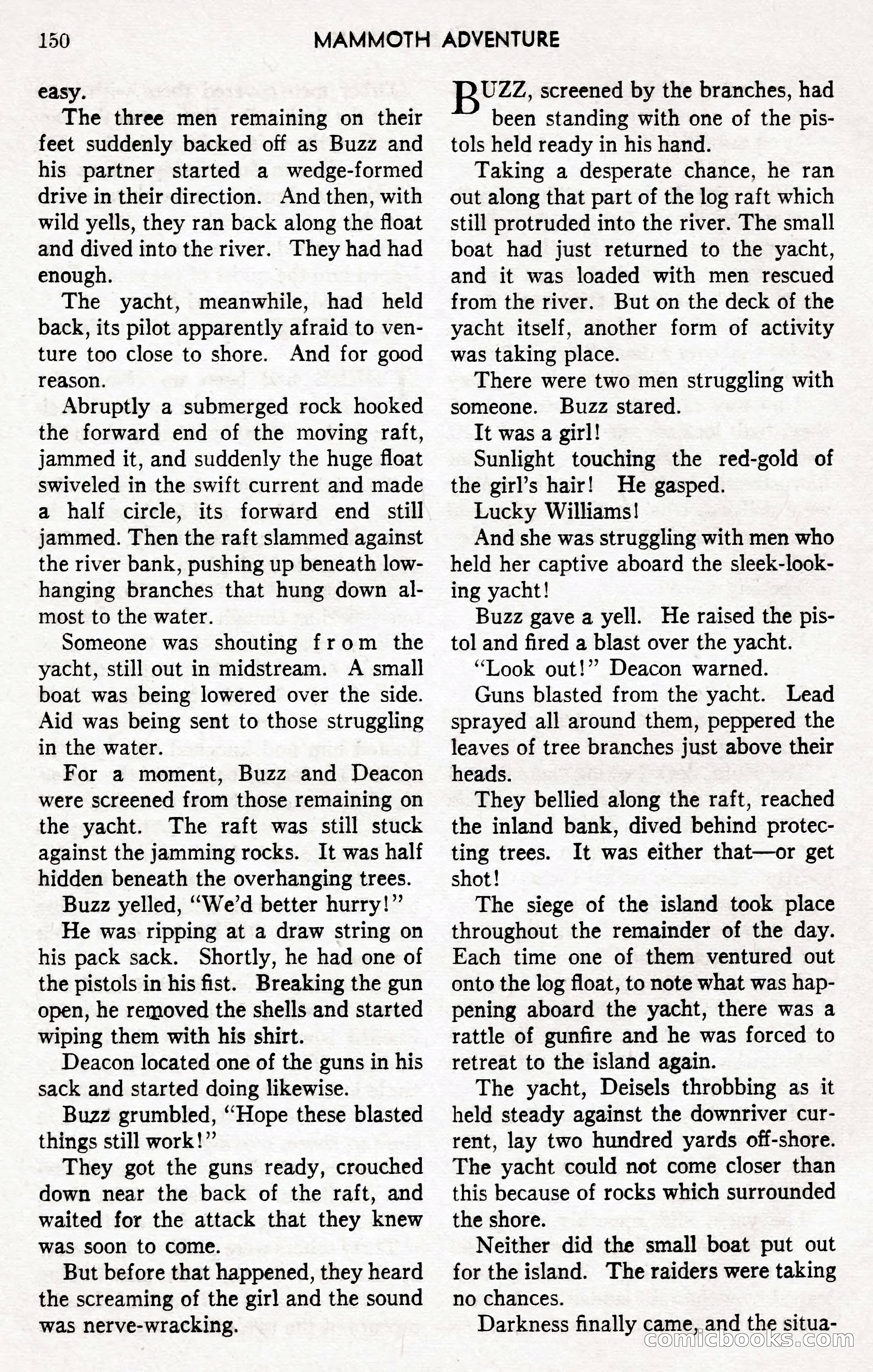 Mammoth Adventure, Volume 1, Number 3 — page 143 of 173