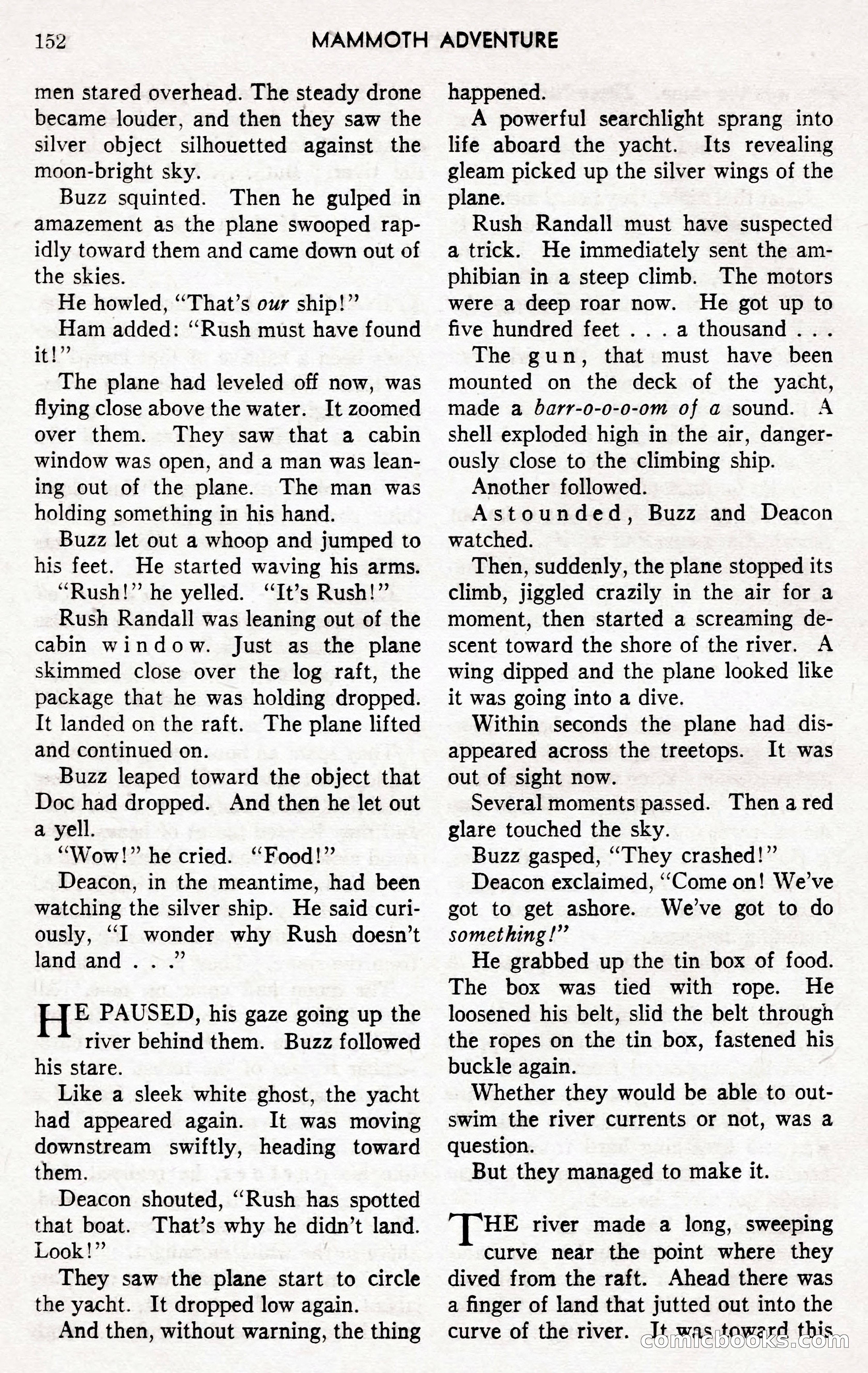 Mammoth Adventure, Volume 1, Number 3 — page 145 of 173