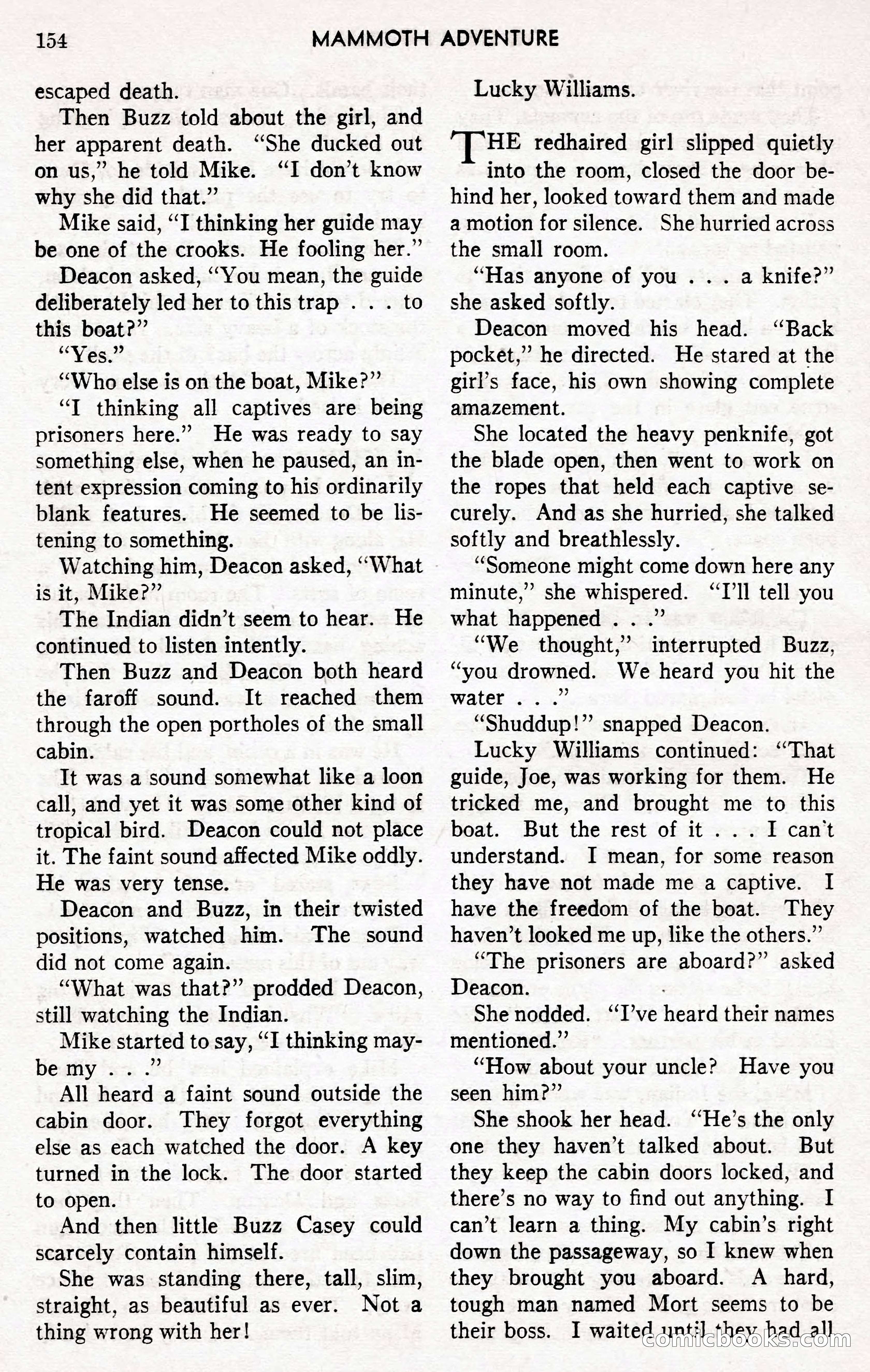 Mammoth Adventure, Volume 1, Number 3 — page 147 of 173