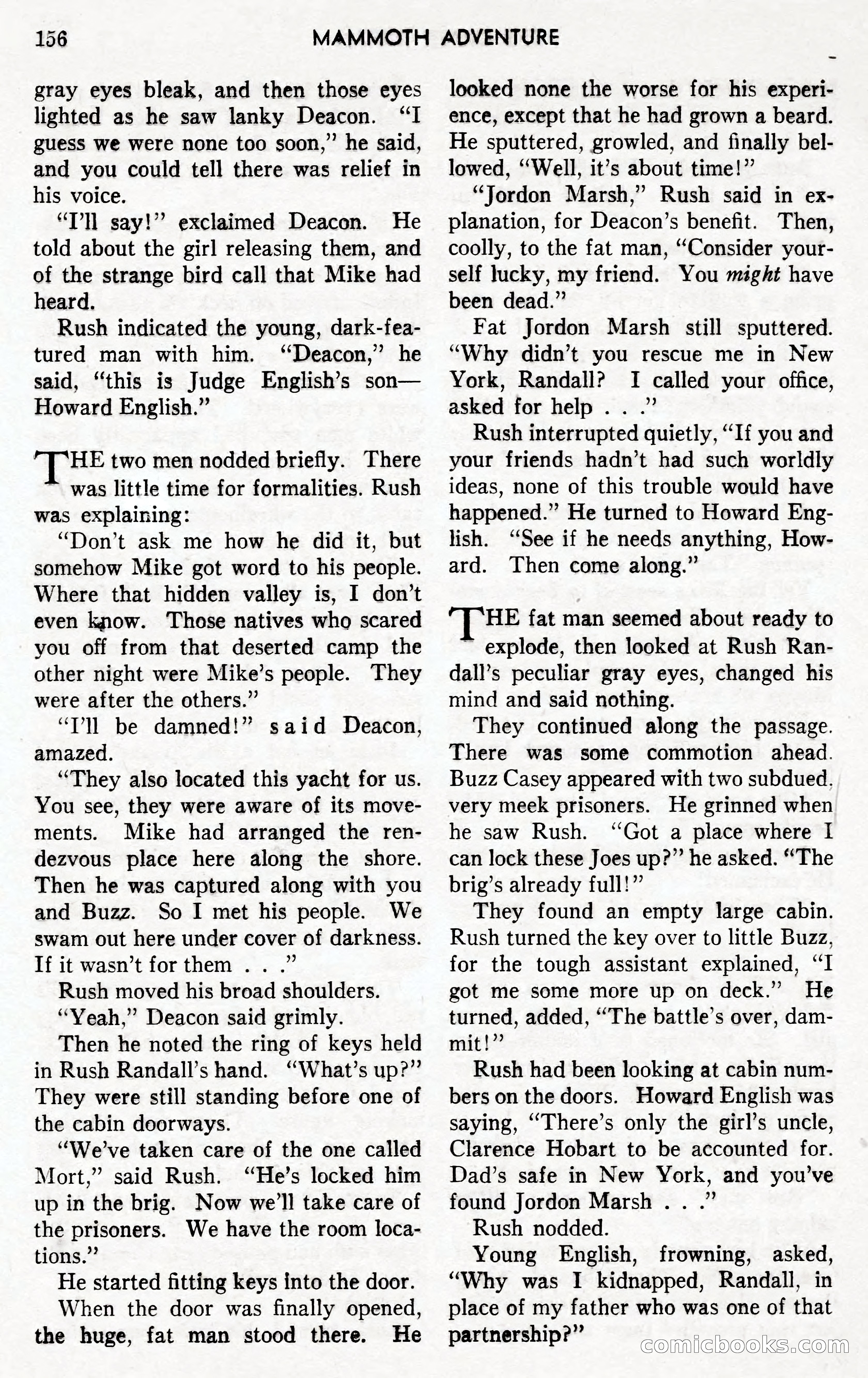 Mammoth Adventure, Volume 1, Number 3 — page 149 of 173