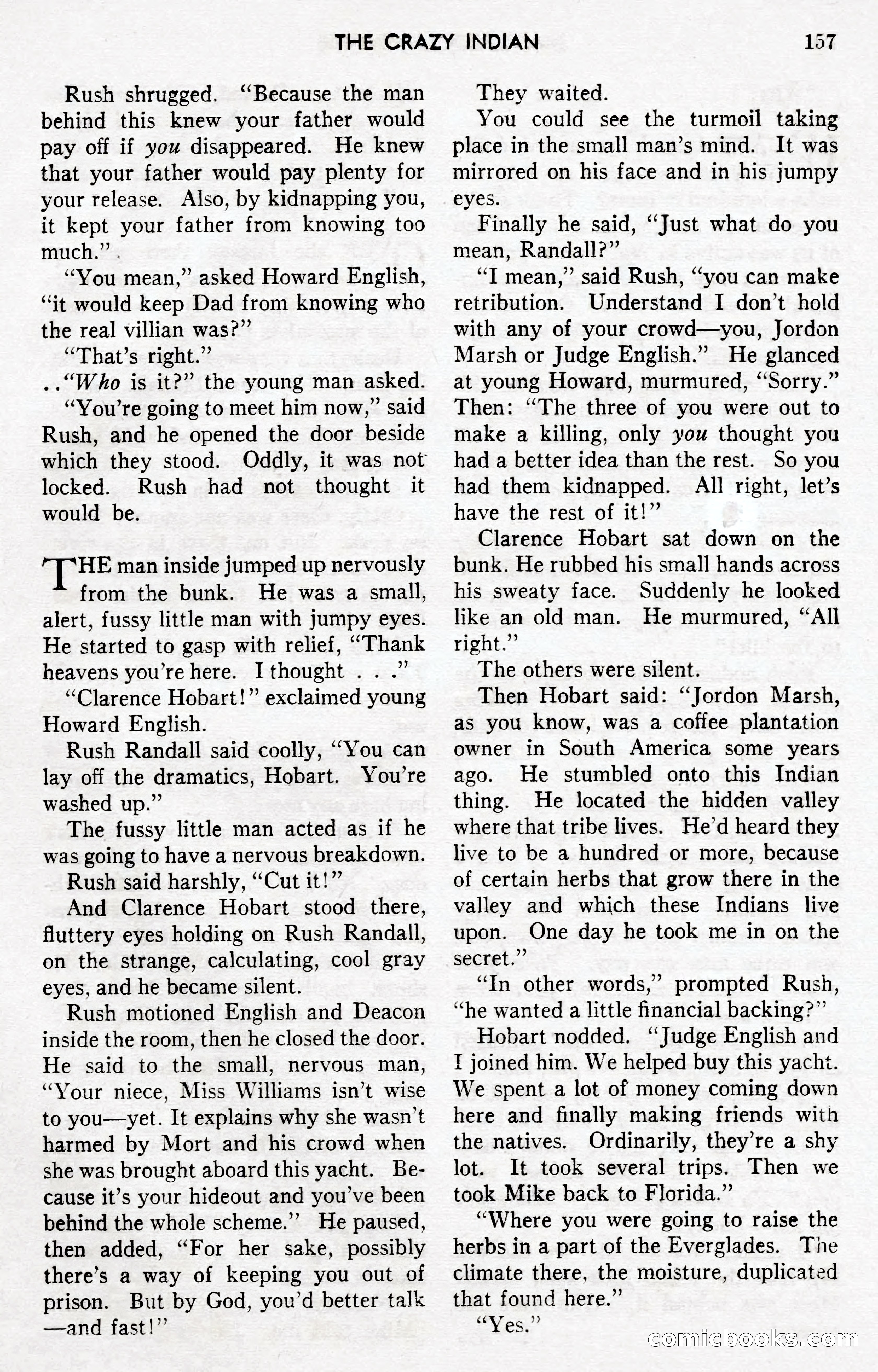 Mammoth Adventure, Volume 1, Number 3 — page 150 of 173