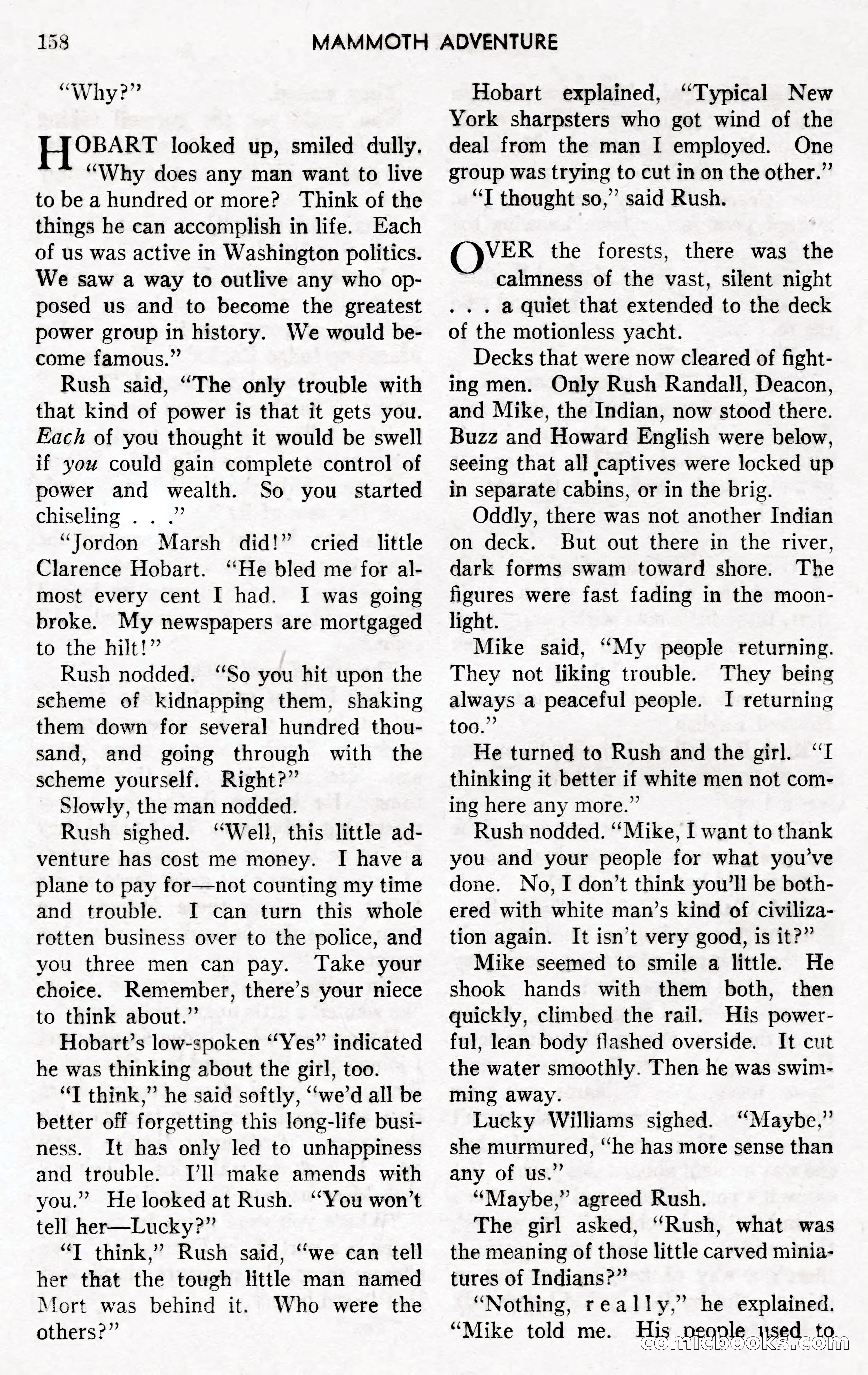 Mammoth Adventure, Volume 1, Number 3 — page 151 of 173