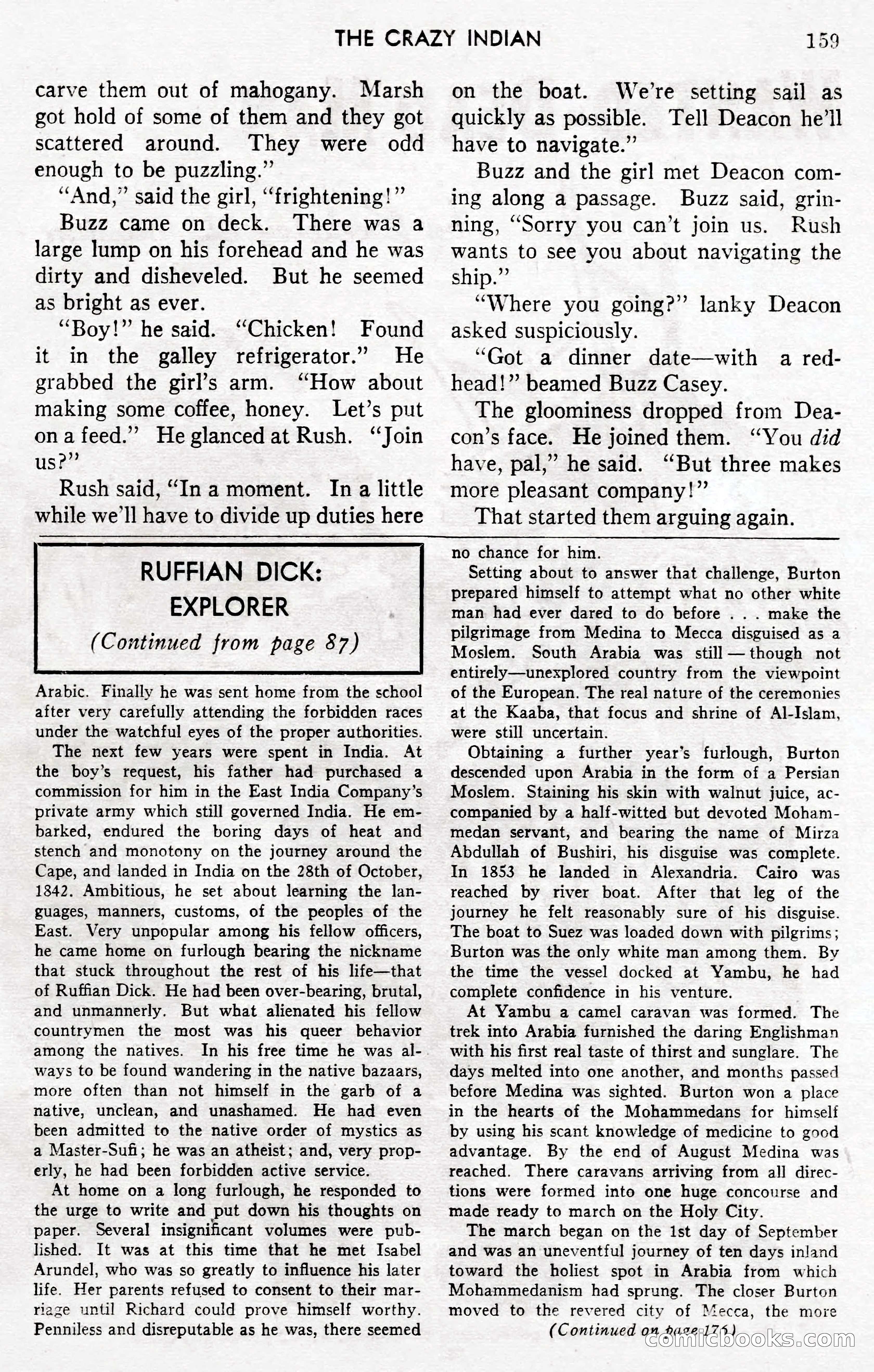 Mammoth Adventure, Volume 1, Number 3 — page 152 of 173