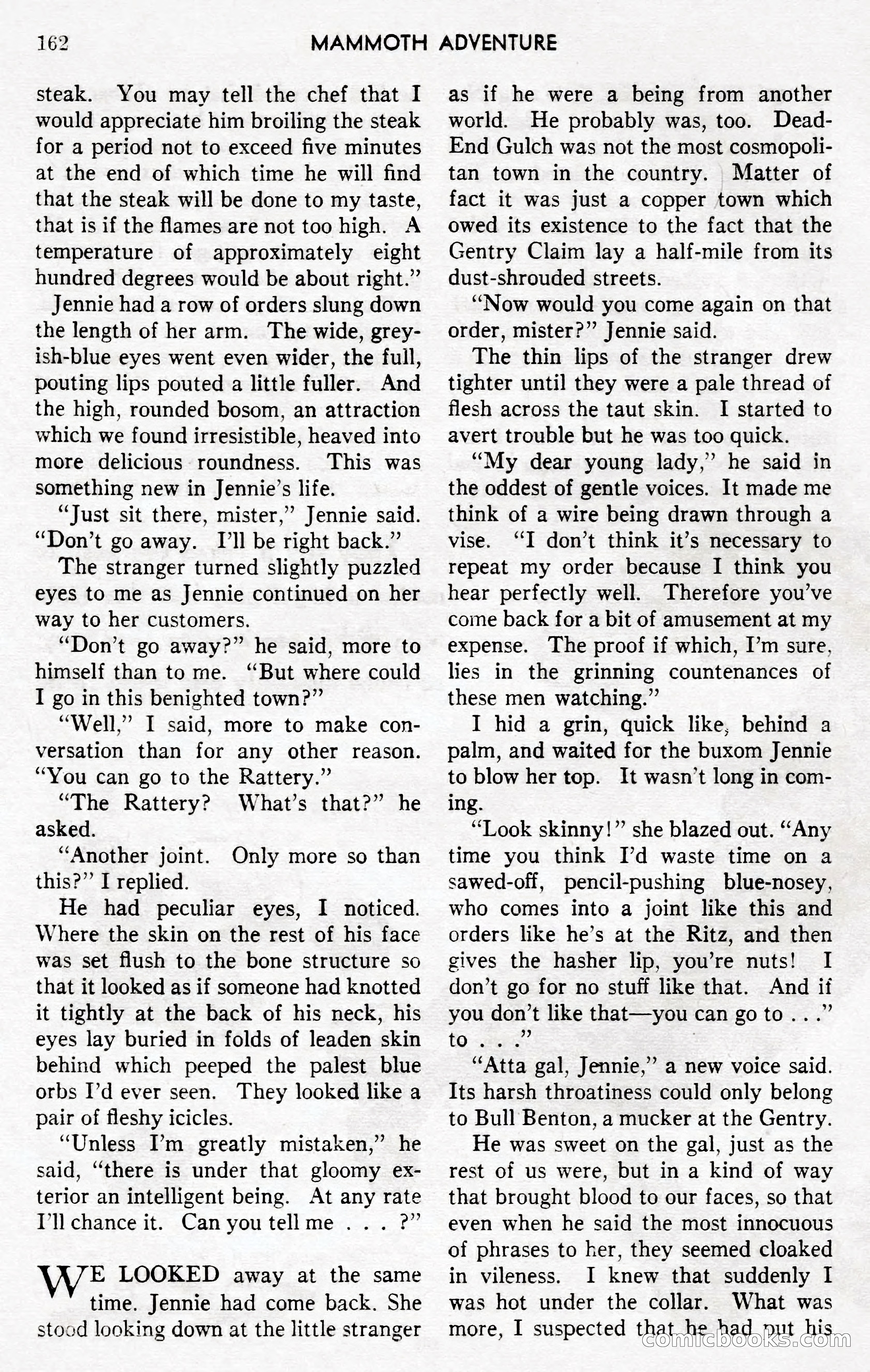 Mammoth Adventure, Volume 1, Number 3 — page 154 of 173