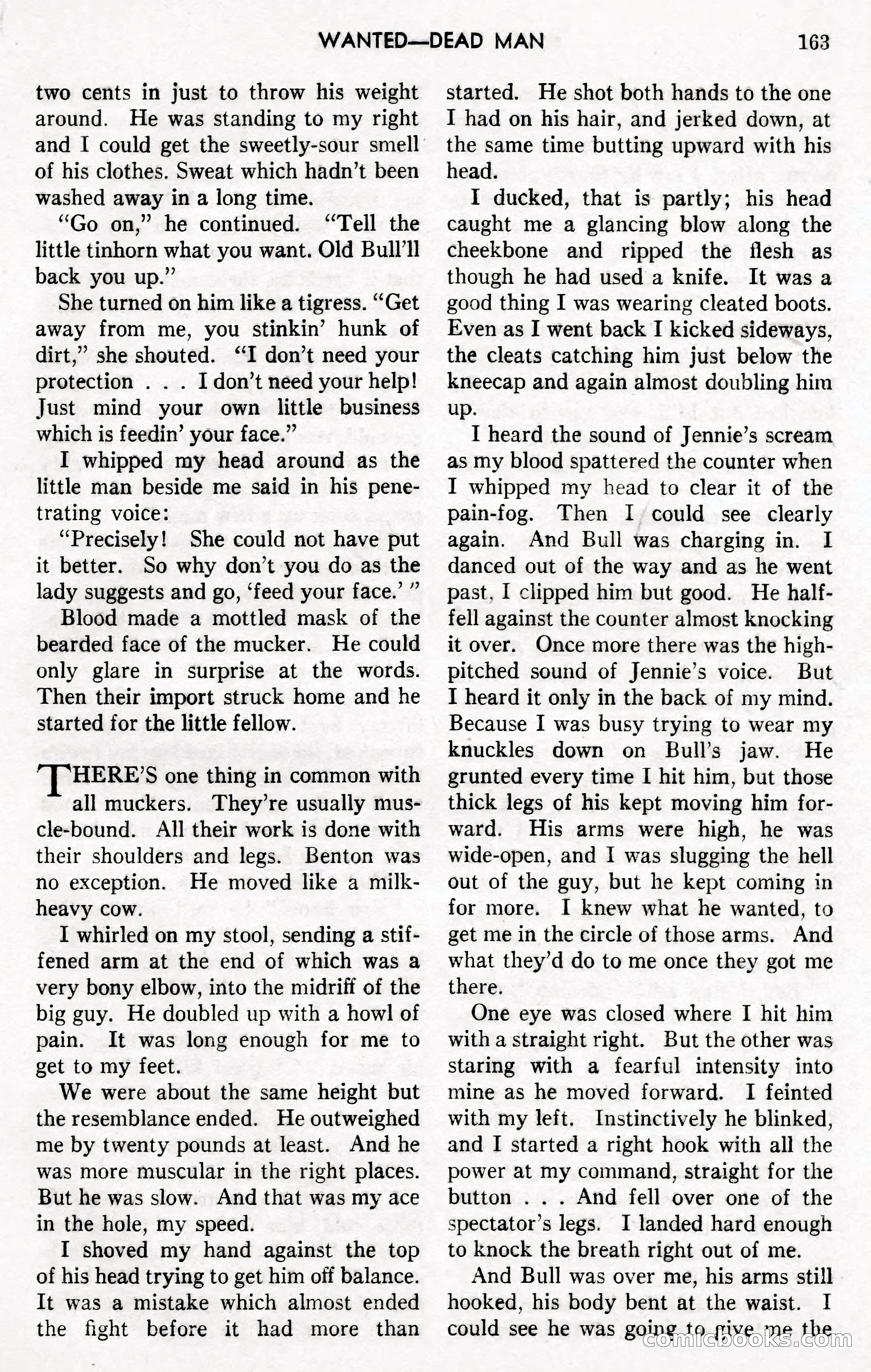 Mammoth Adventure, Volume 1, Number 3 — page 155 of 173