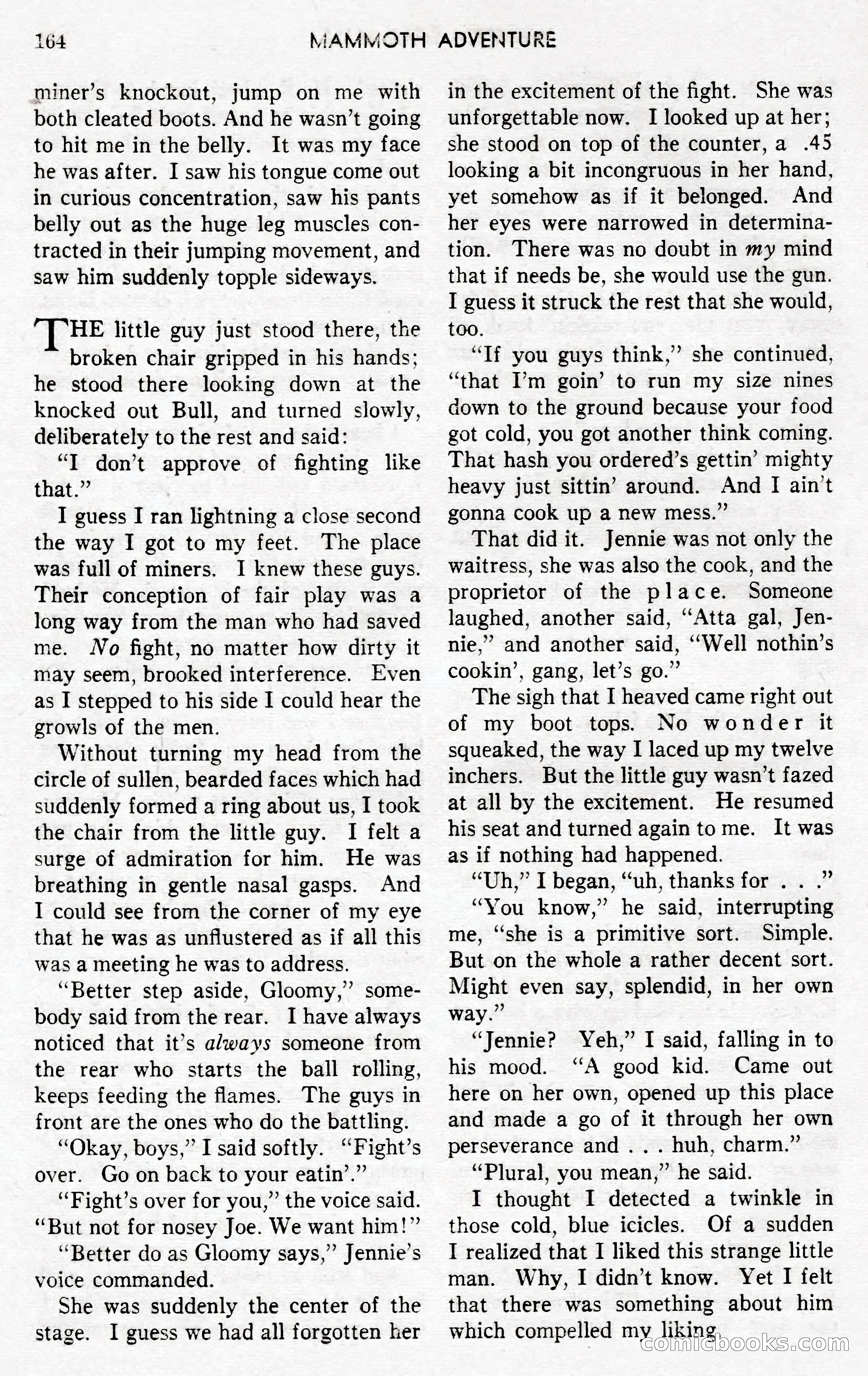 Mammoth Adventure, Volume 1, Number 3 — page 156 of 173