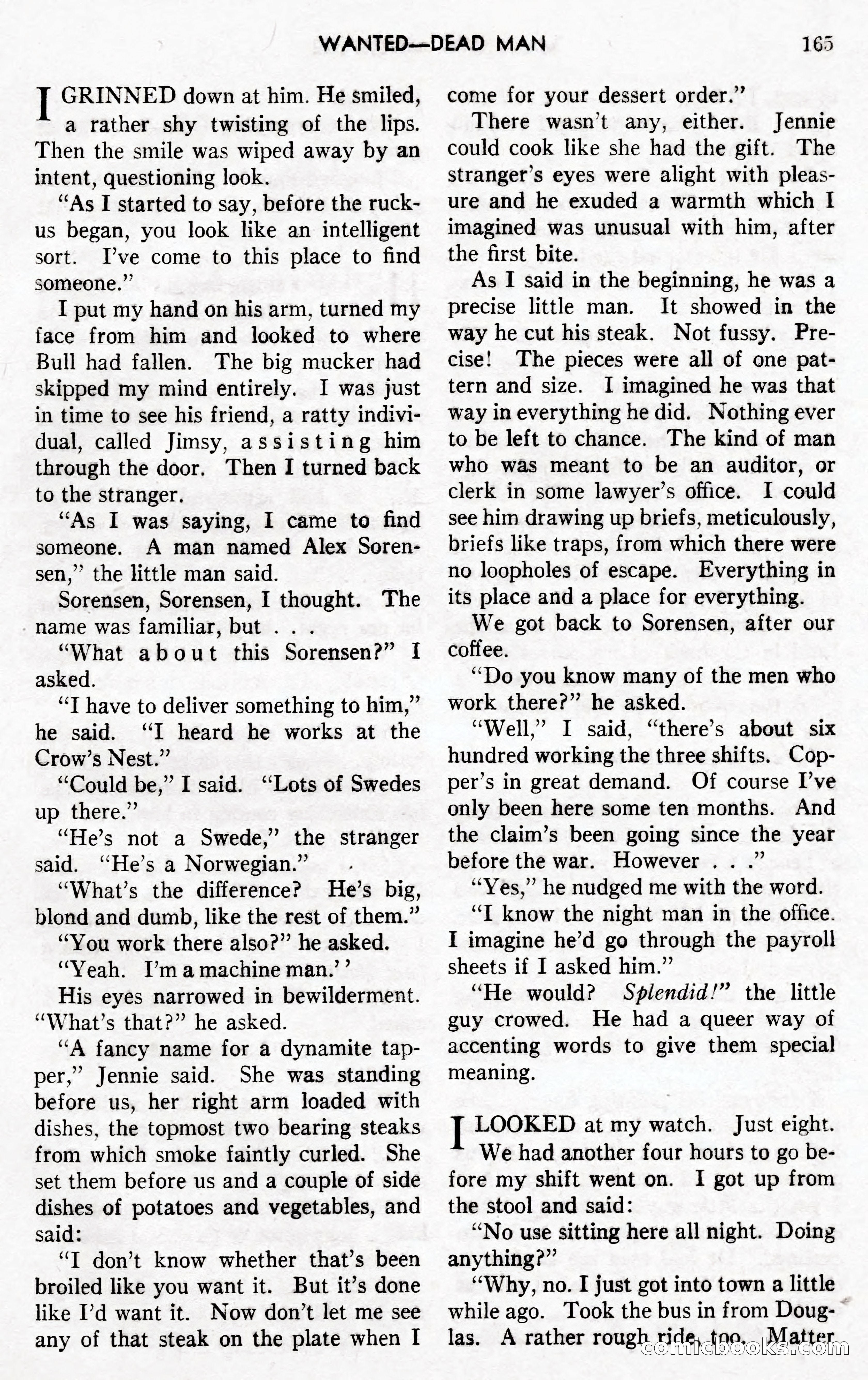 Mammoth Adventure, Volume 1, Number 3 — page 157 of 173
