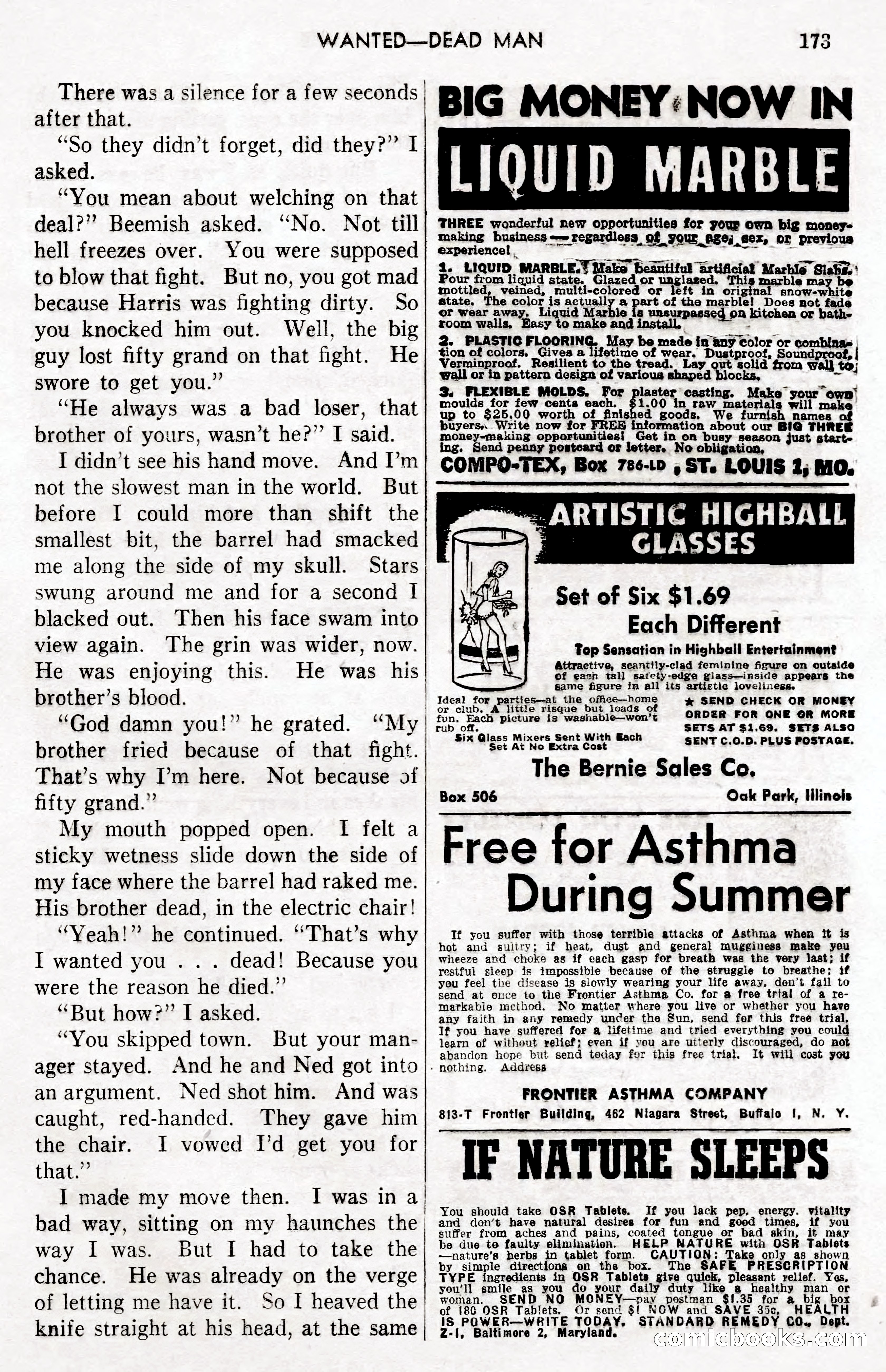 Mammoth Adventure, Volume 1, Number 3 — page 165 of 173