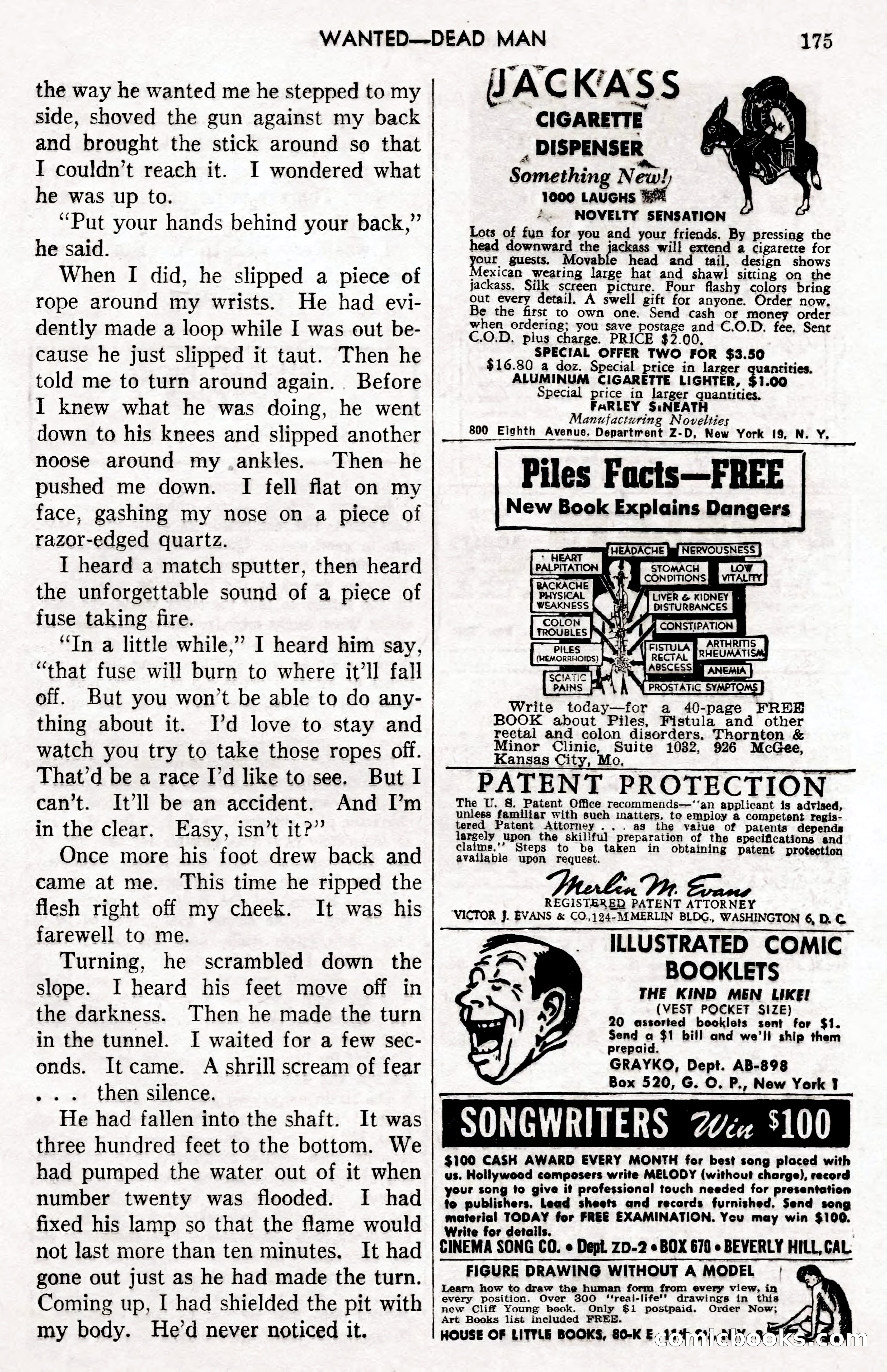 Mammoth Adventure, Volume 1, Number 3 — page 167 of 173