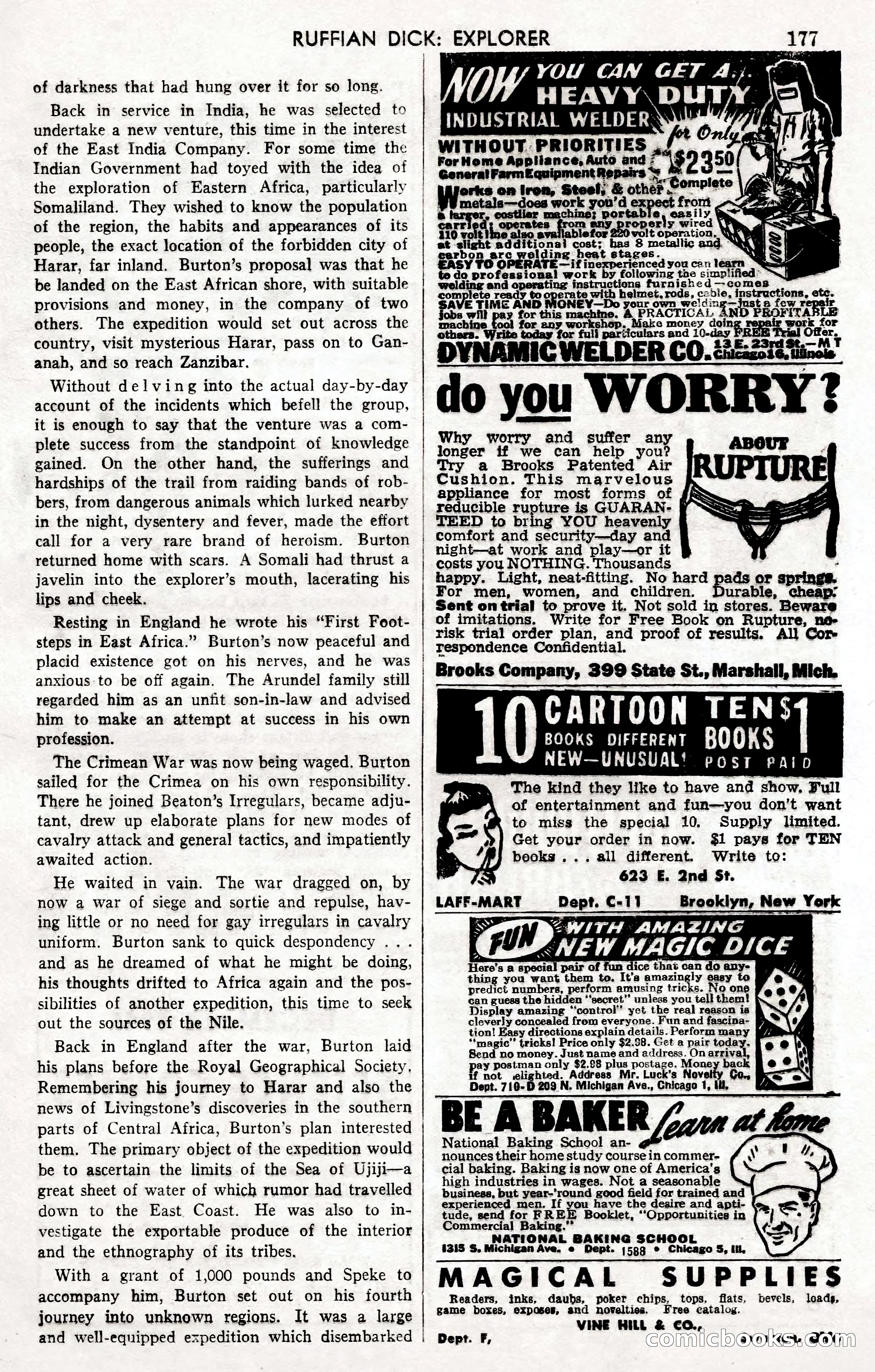 Mammoth Adventure, Volume 1, Number 3 — page 169 of 173