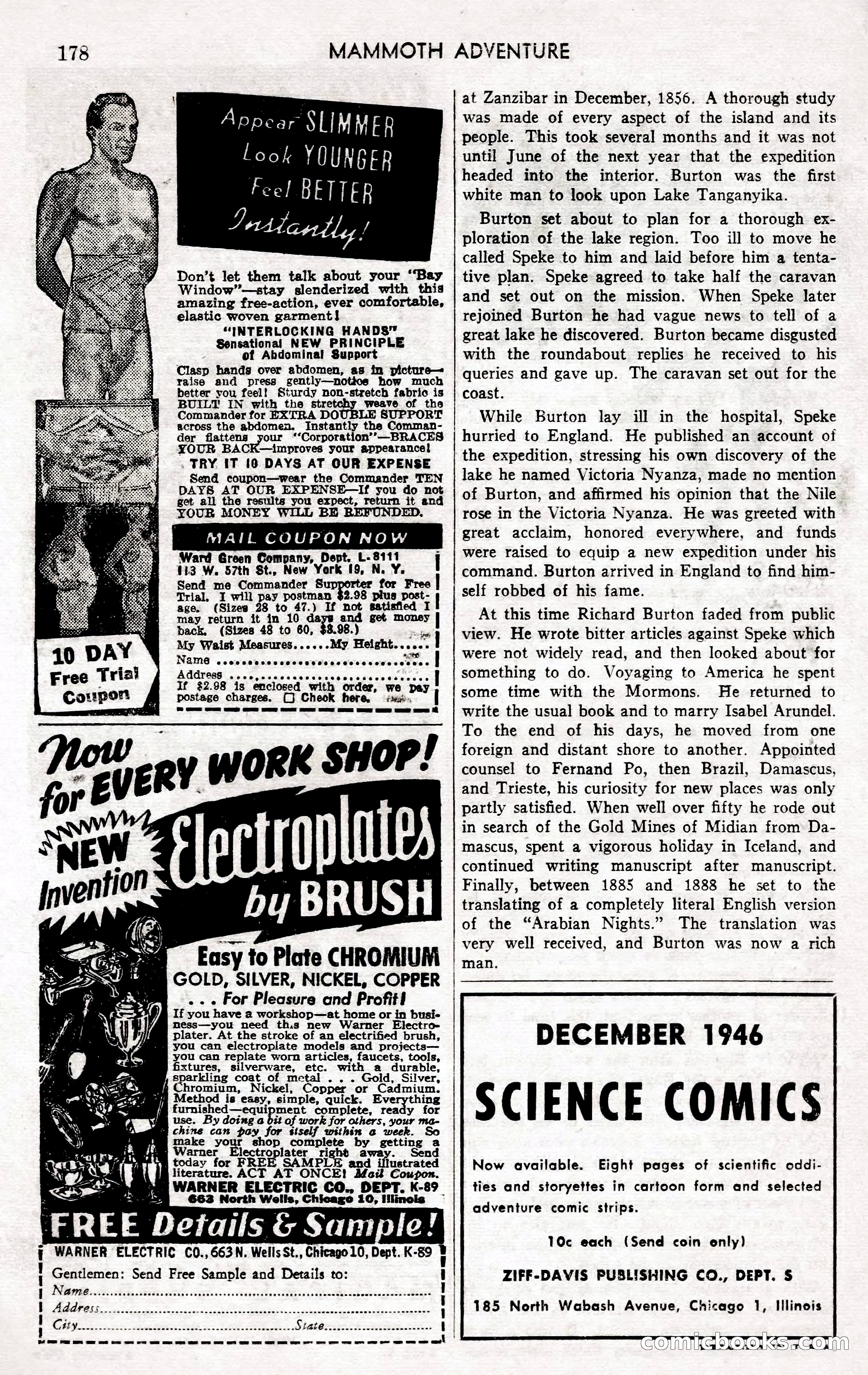 Mammoth Adventure, Volume 1, Number 3 — page 170 of 173