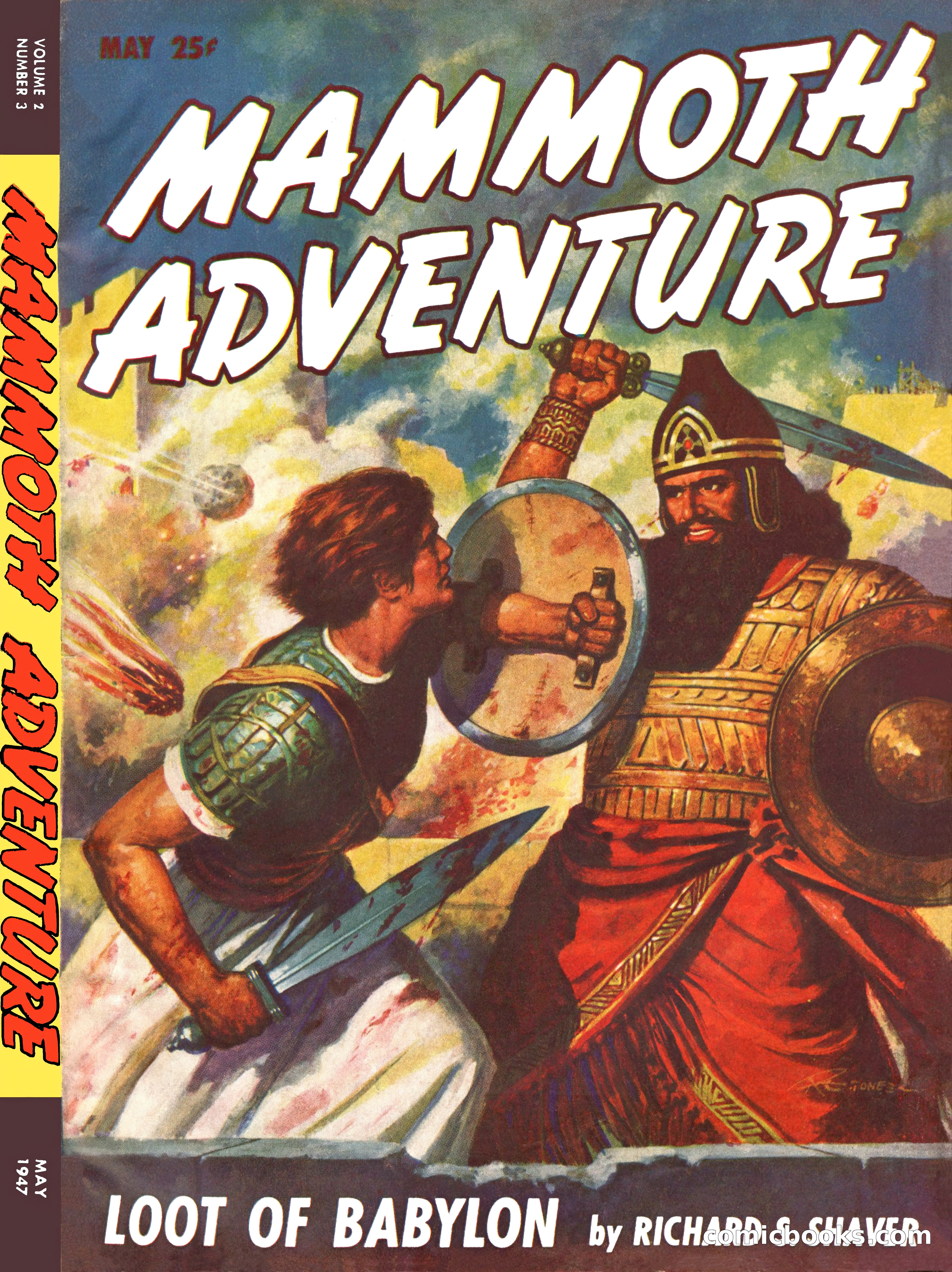Mammoth Adventure, May 1947 — page 1 of 180