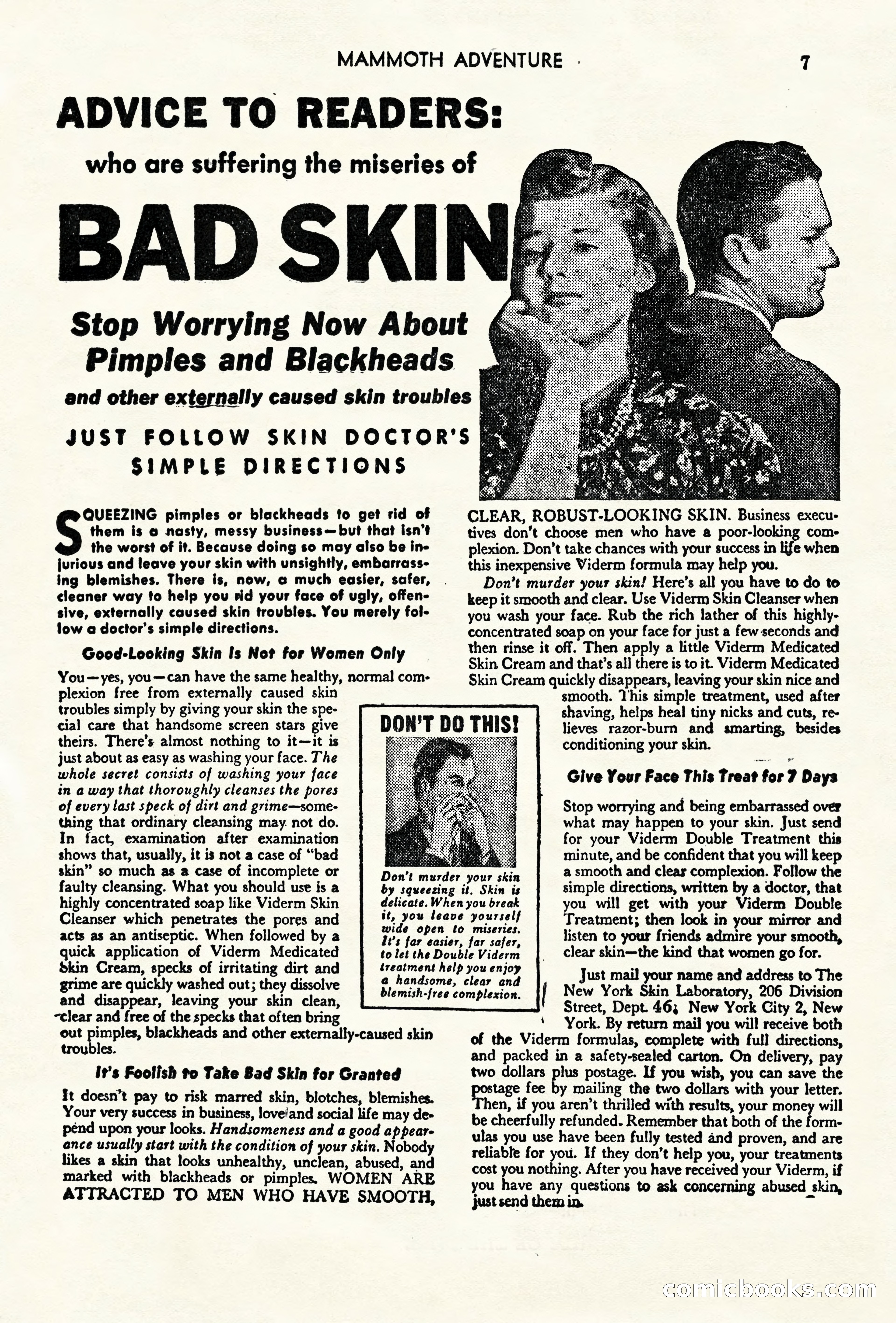 Mammoth Adventure, May 1947 — page 7 of 180