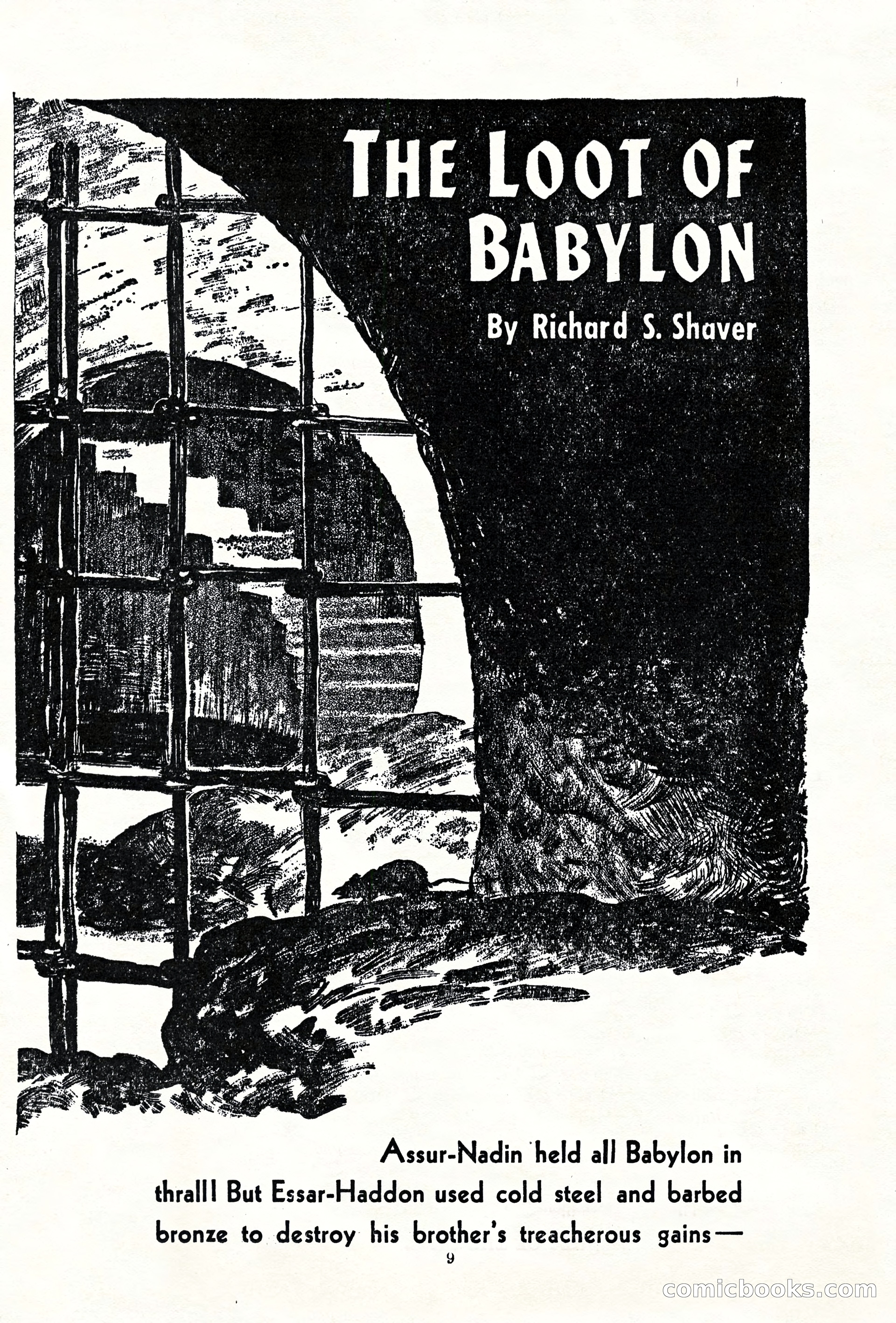 Mammoth Adventure, May 1947 — page 9 of 180