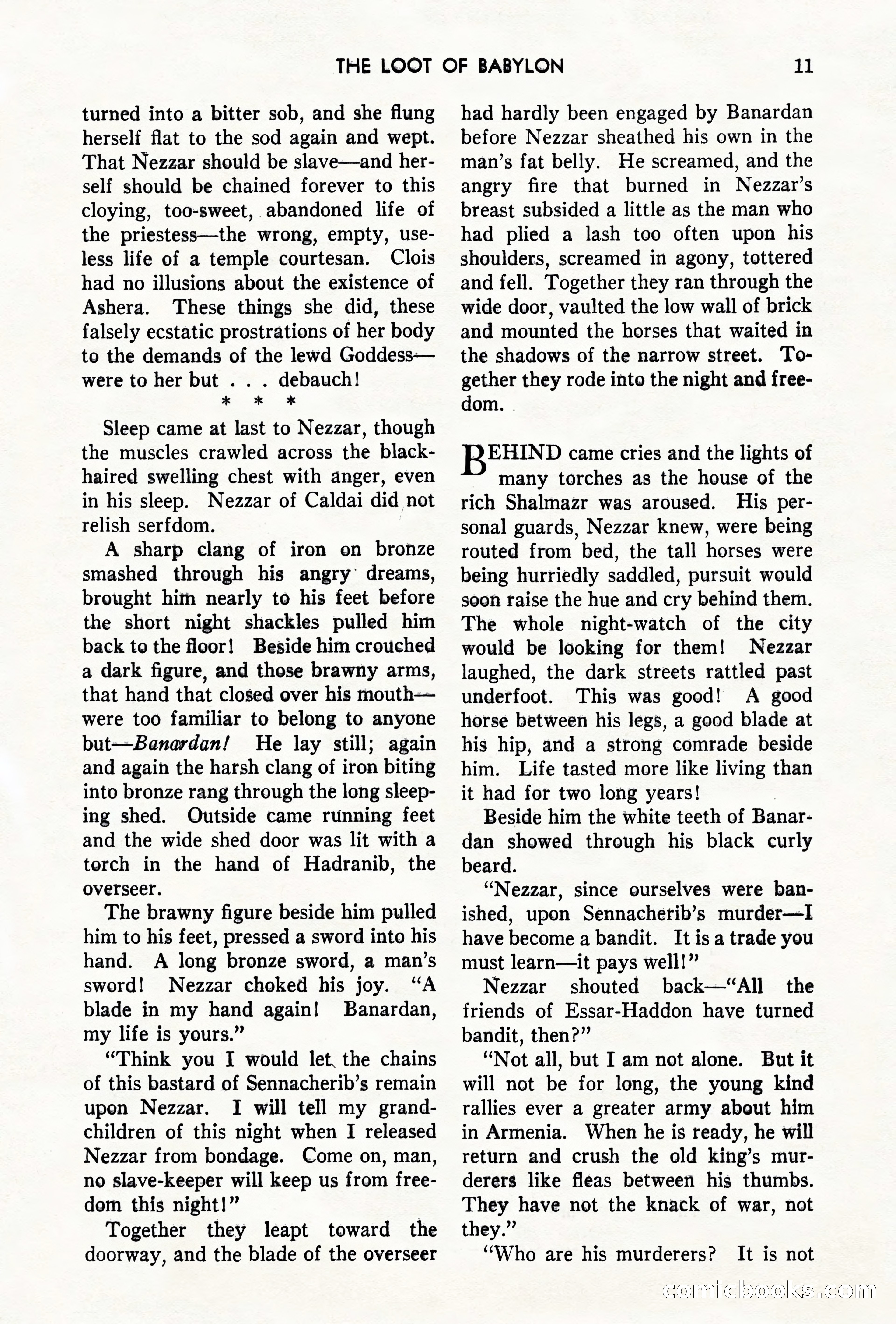 Mammoth Adventure, May 1947 — page 11 of 180