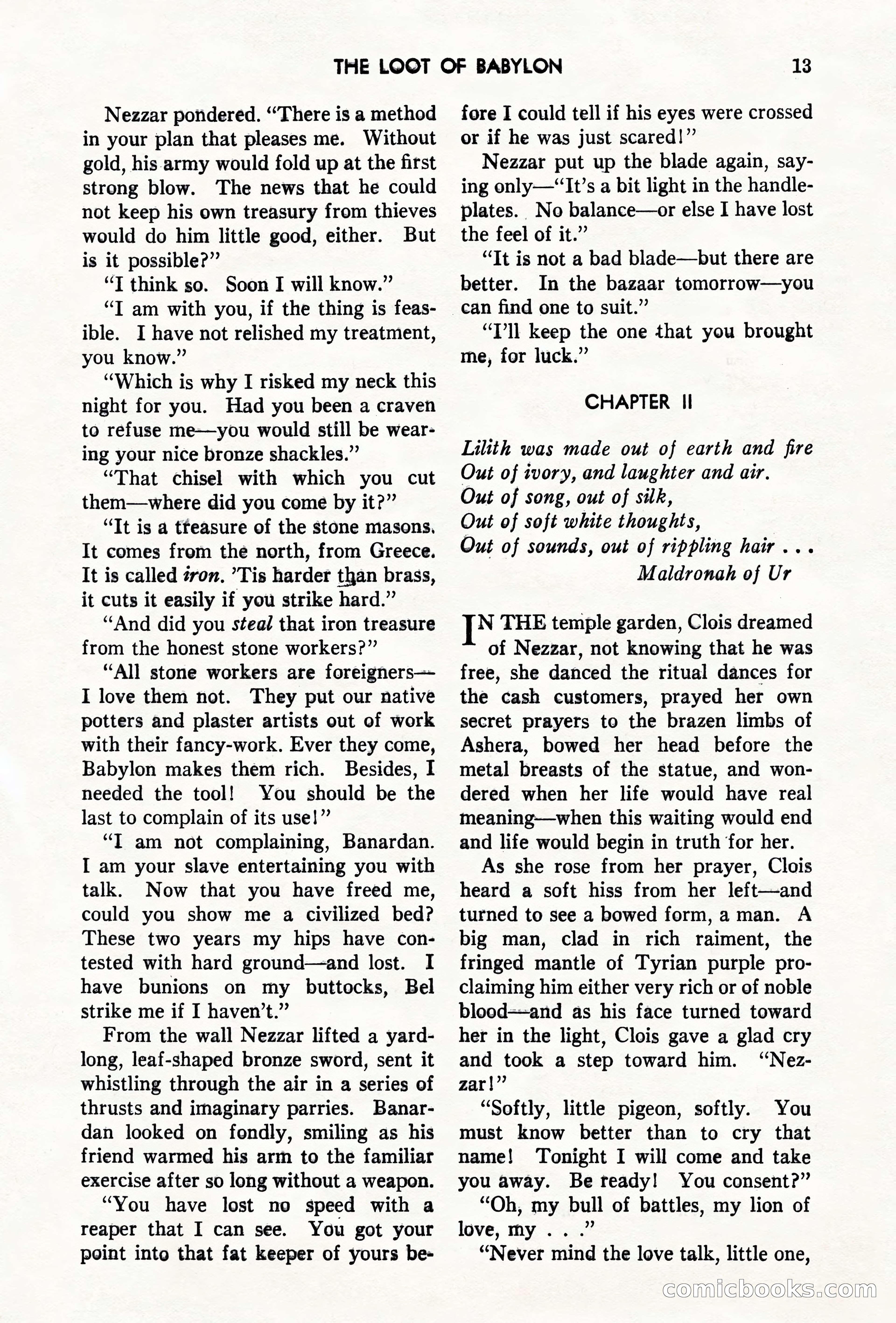 Mammoth Adventure, May 1947 — page 13 of 180