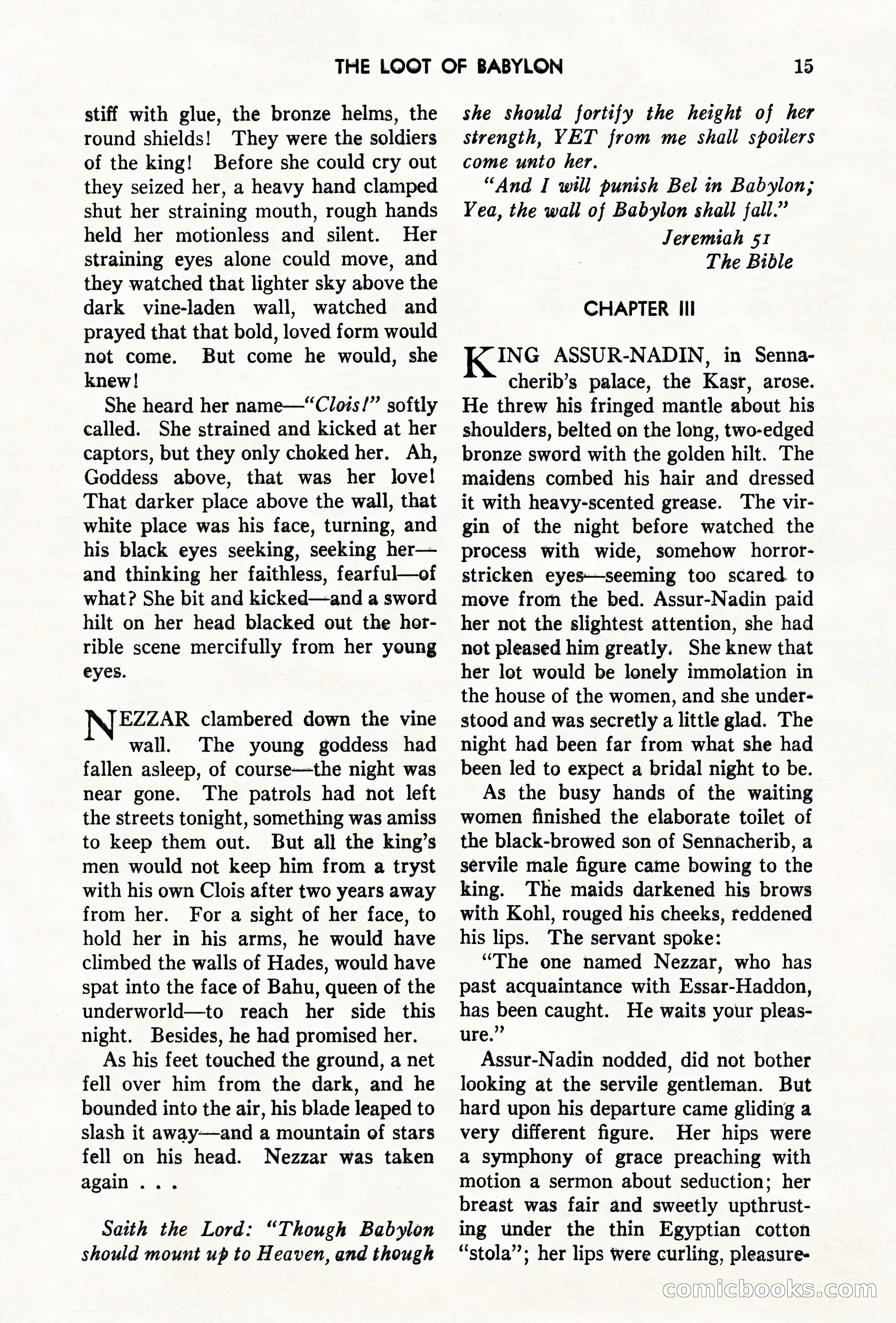 Mammoth Adventure, May 1947 — page 15 of 180