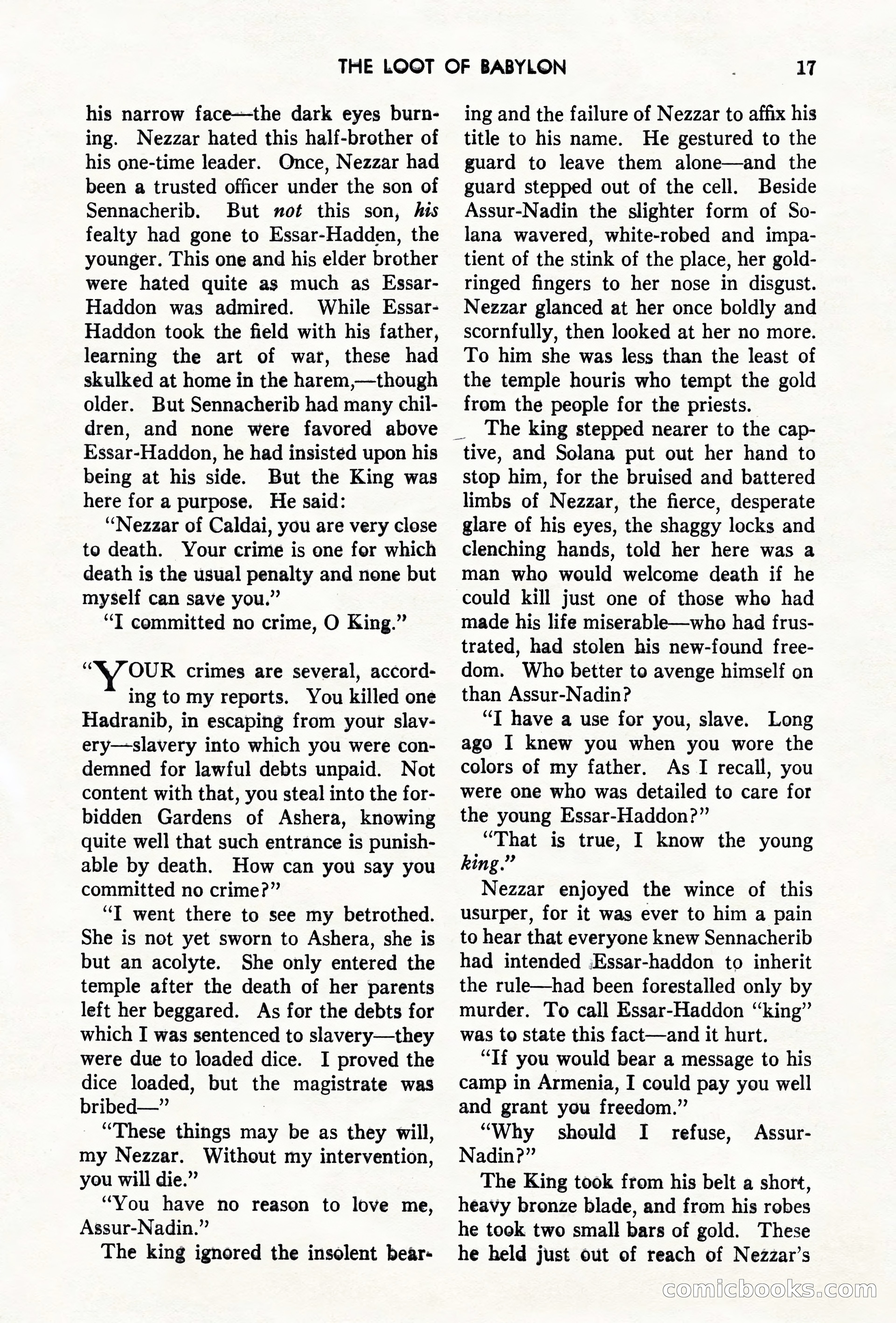 Mammoth Adventure, May 1947 — page 17 of 180