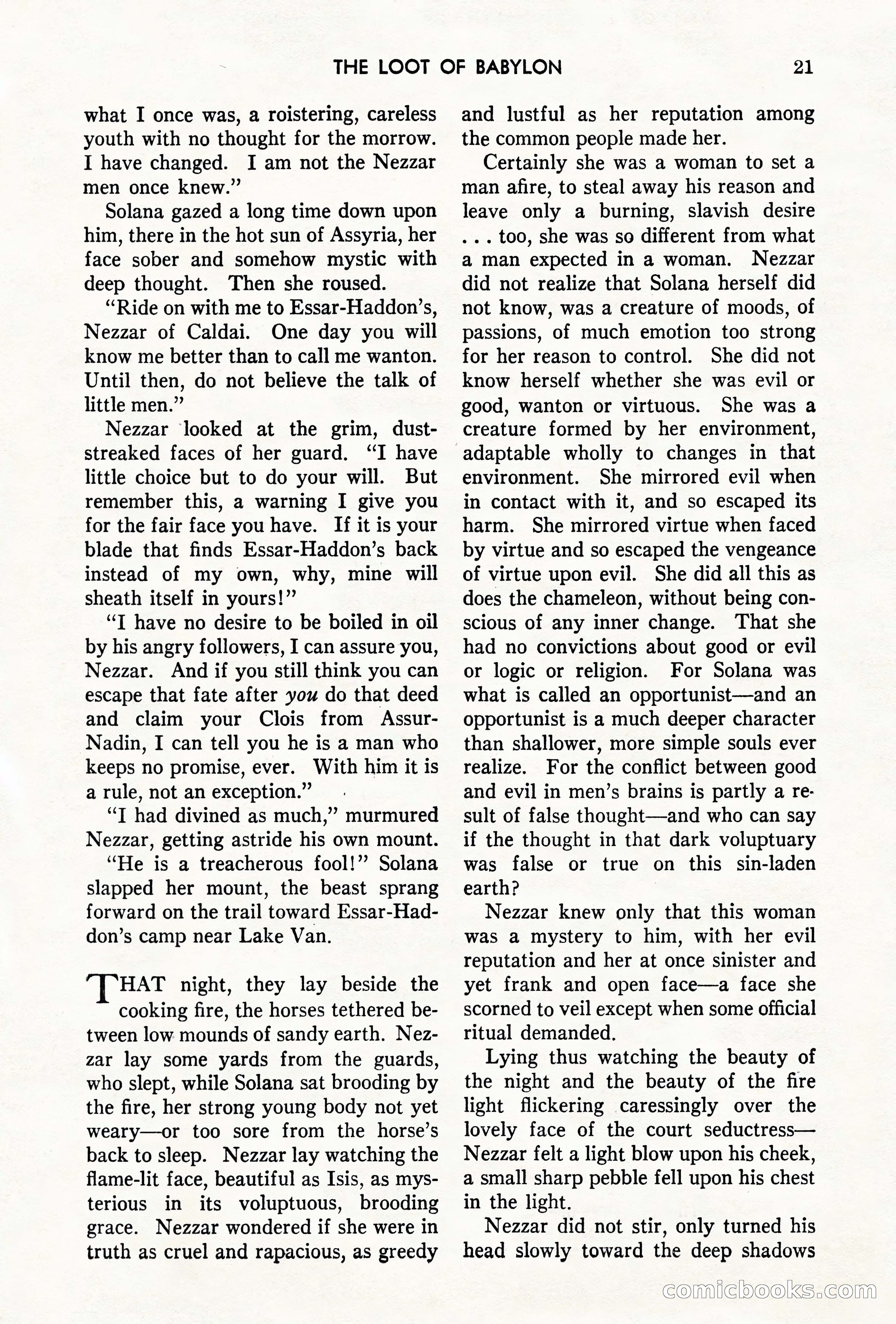 Mammoth Adventure, May 1947 — page 21 of 180