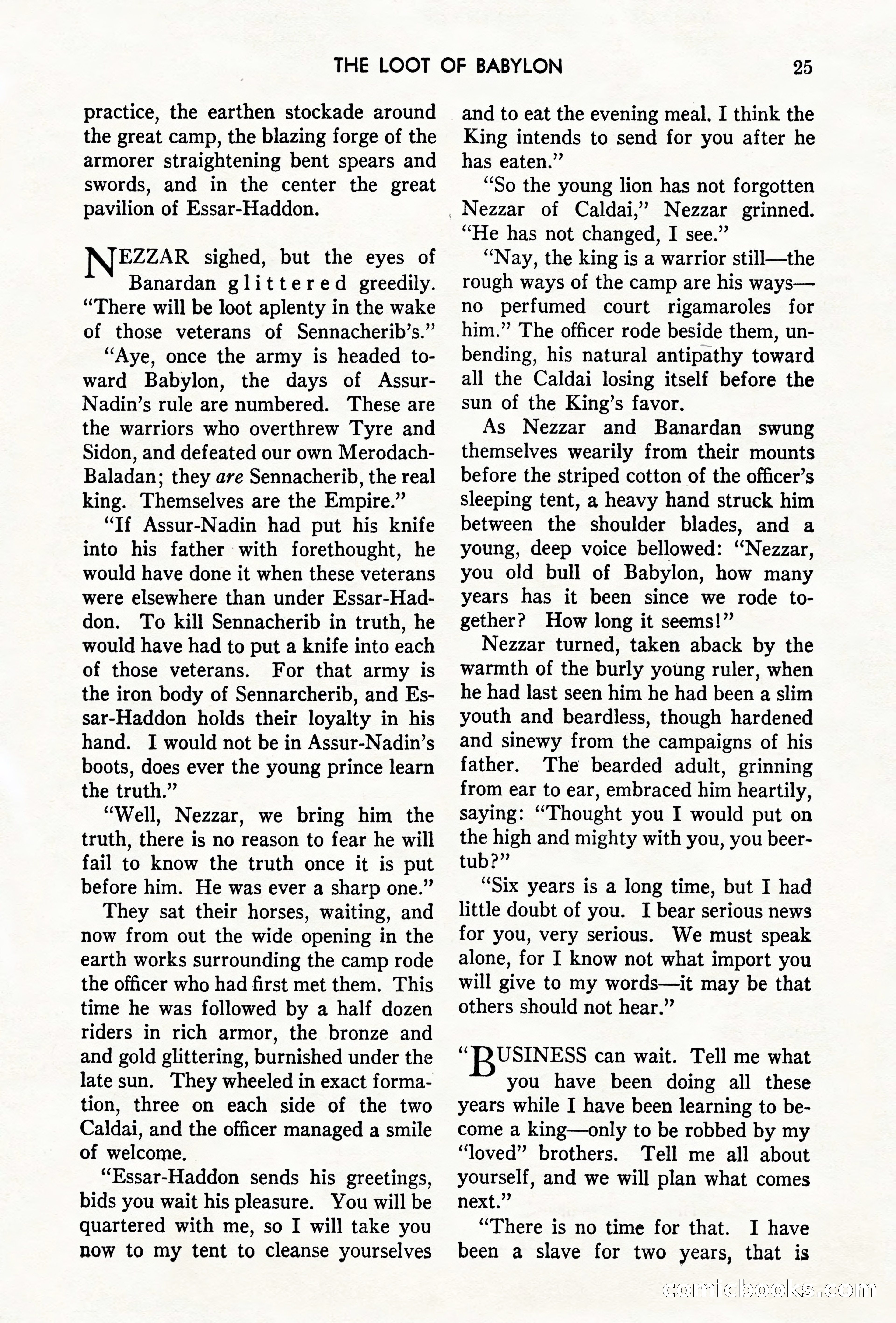 Mammoth Adventure, May 1947 — page 25 of 180