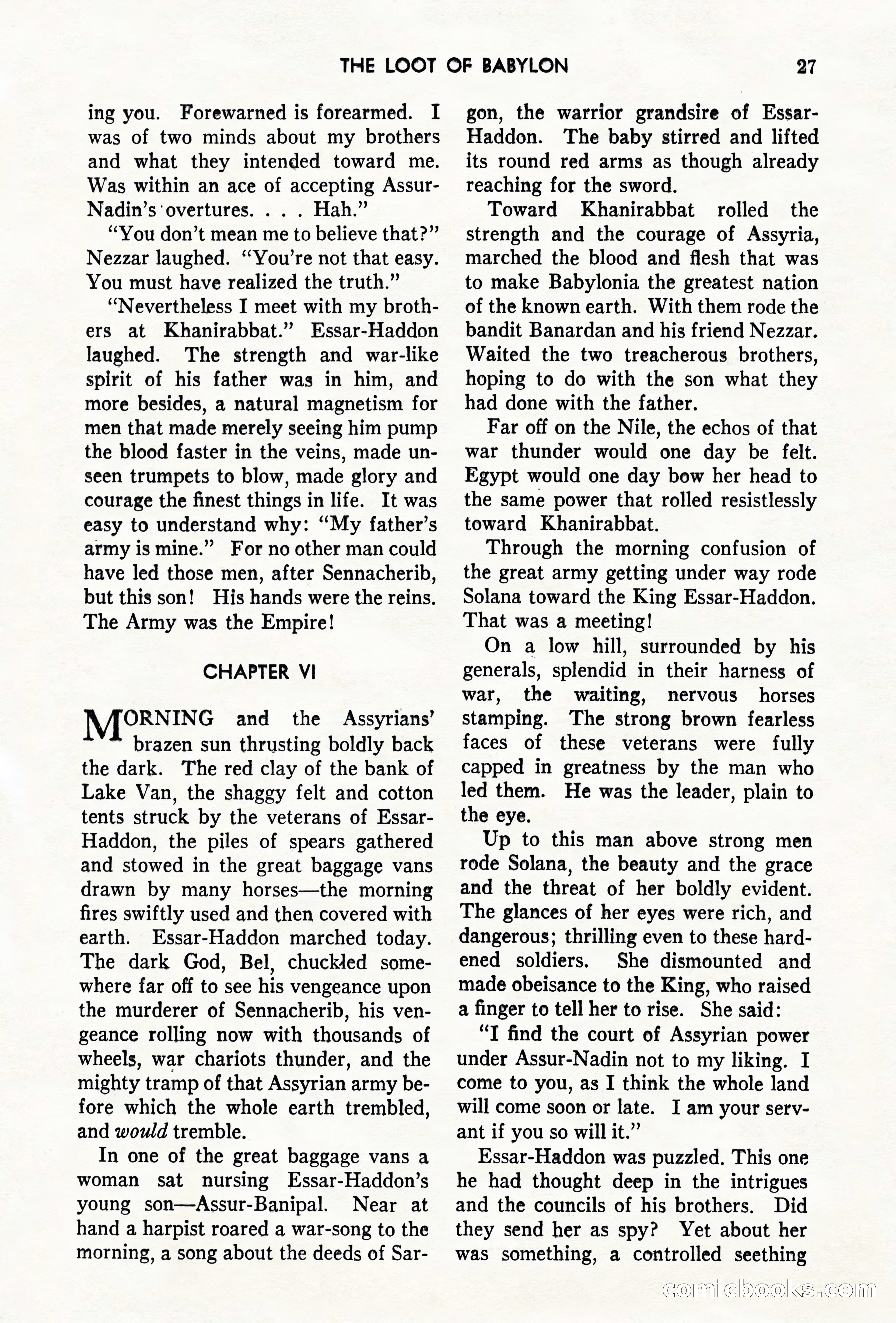 Mammoth Adventure, May 1947 — page 27 of 180