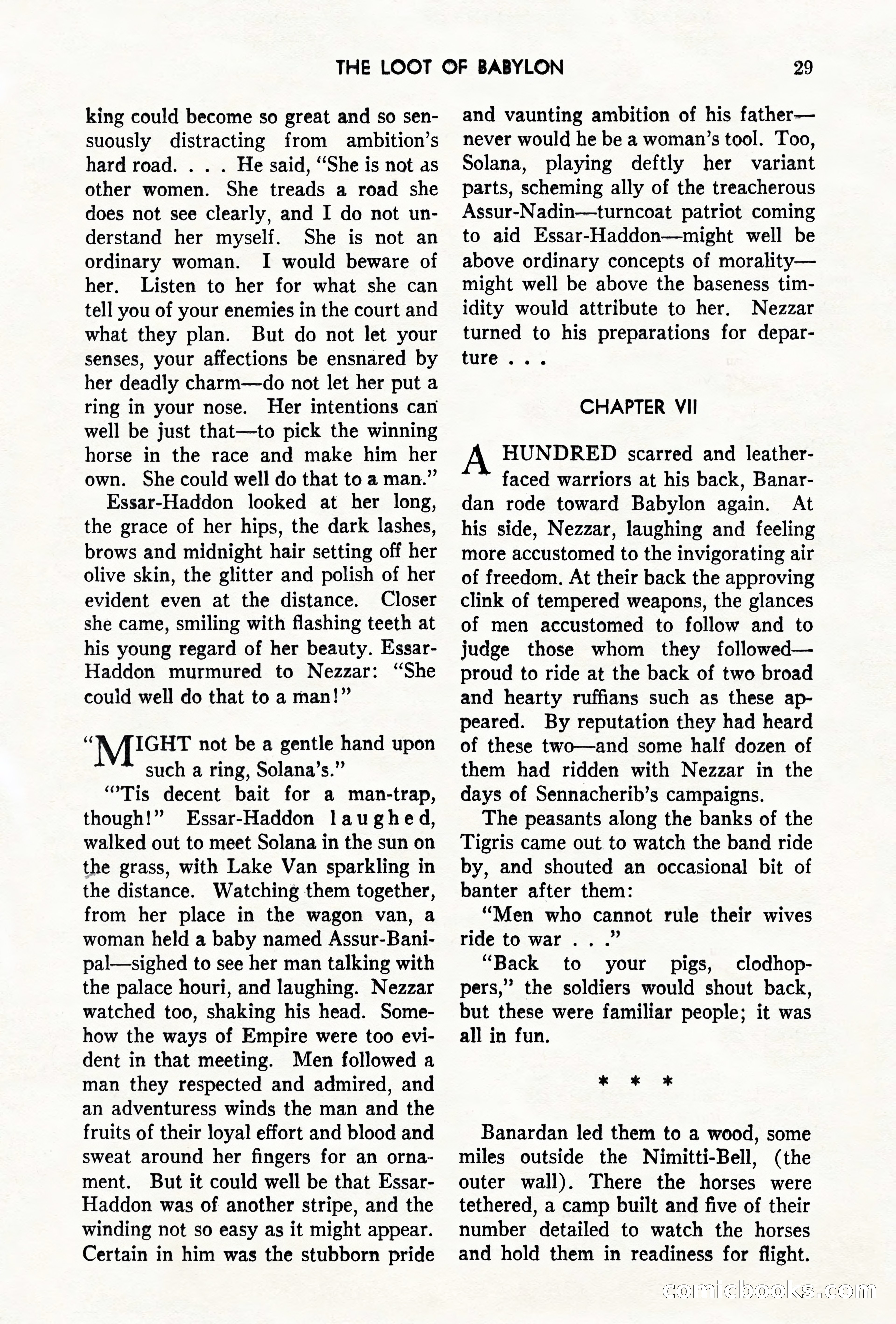 Mammoth Adventure, May 1947 — page 29 of 180