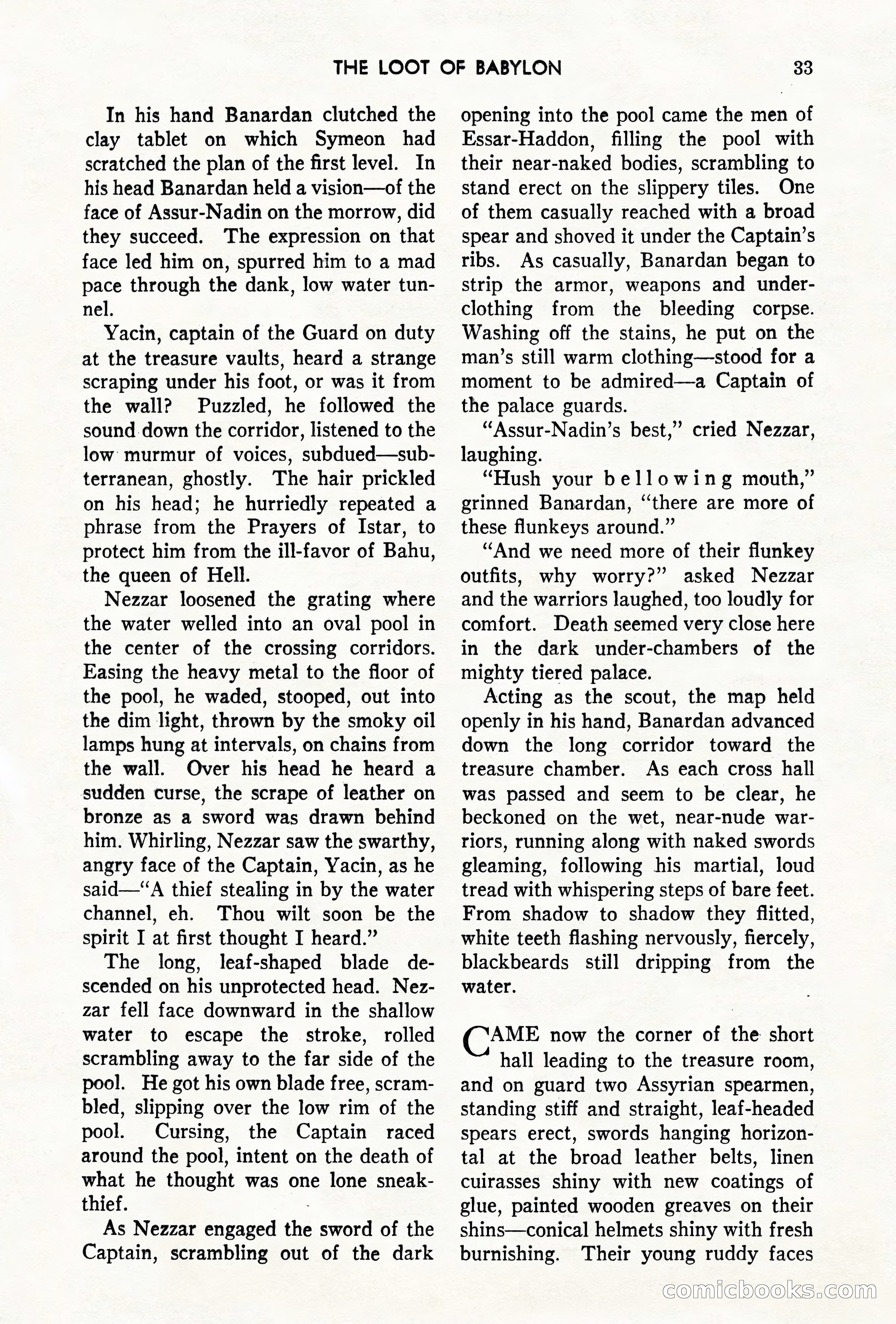 Mammoth Adventure, May 1947 — page 33 of 180