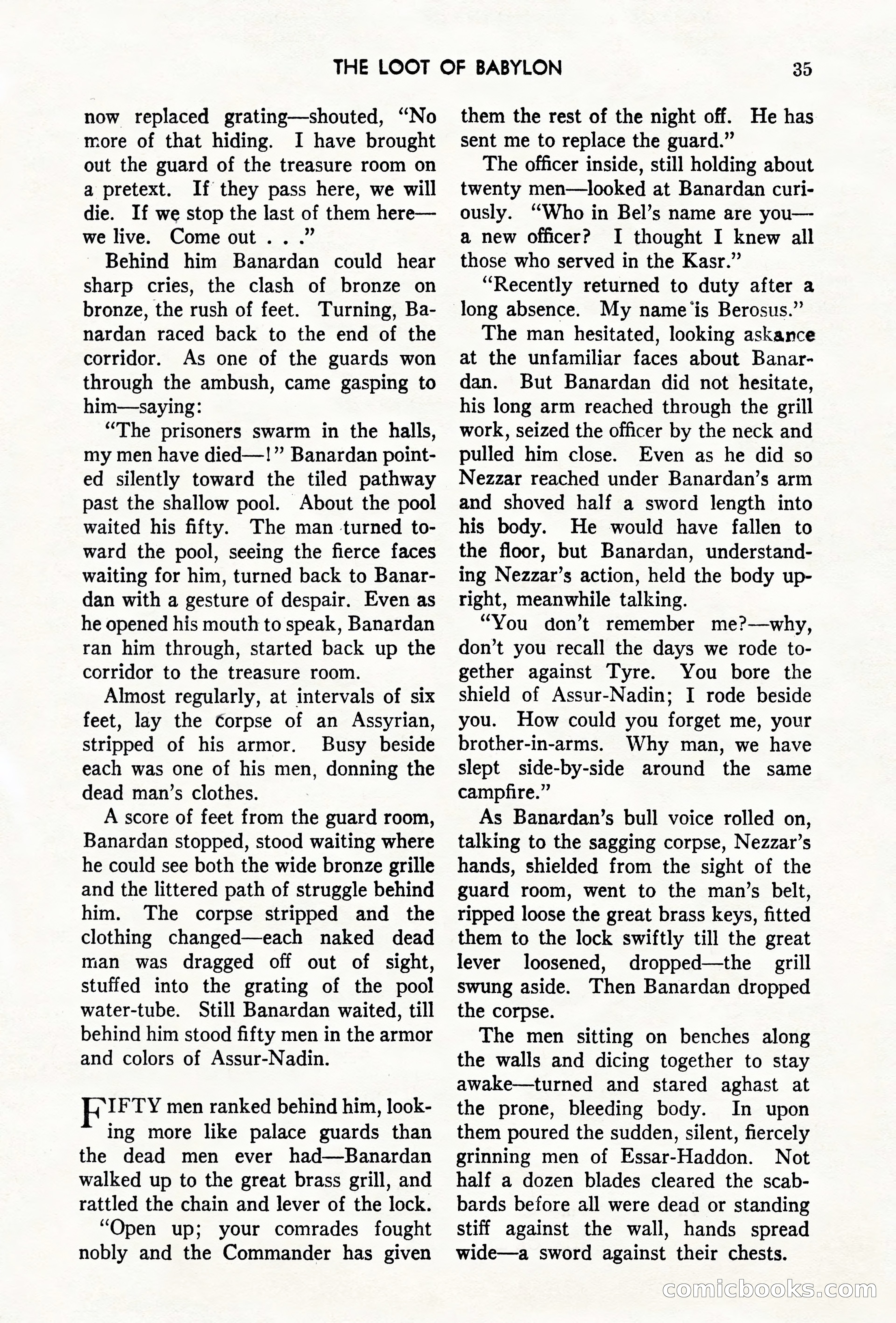 Mammoth Adventure, May 1947 — page 35 of 180