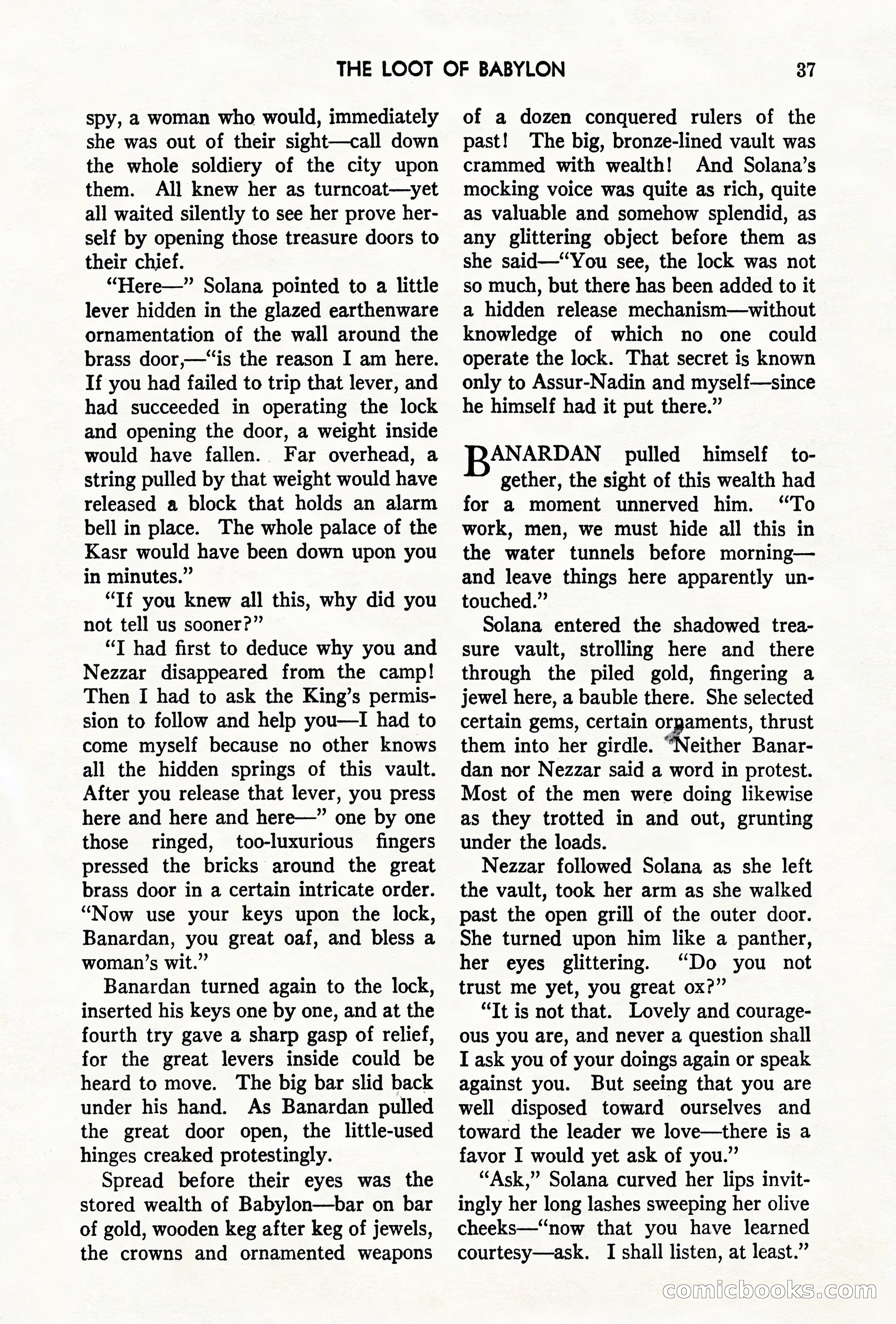 Mammoth Adventure, May 1947 — page 37 of 180