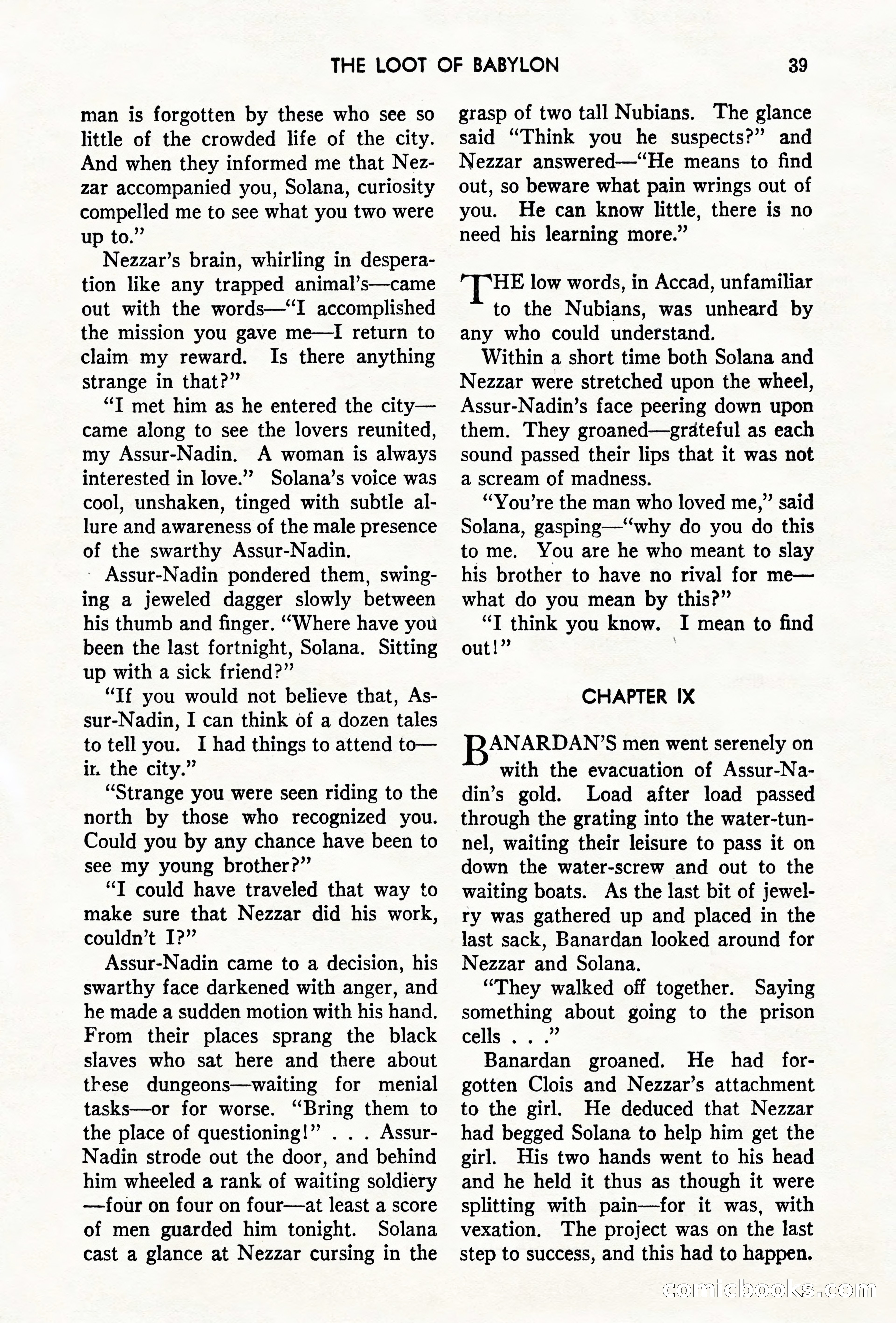 Mammoth Adventure, May 1947 — page 39 of 180