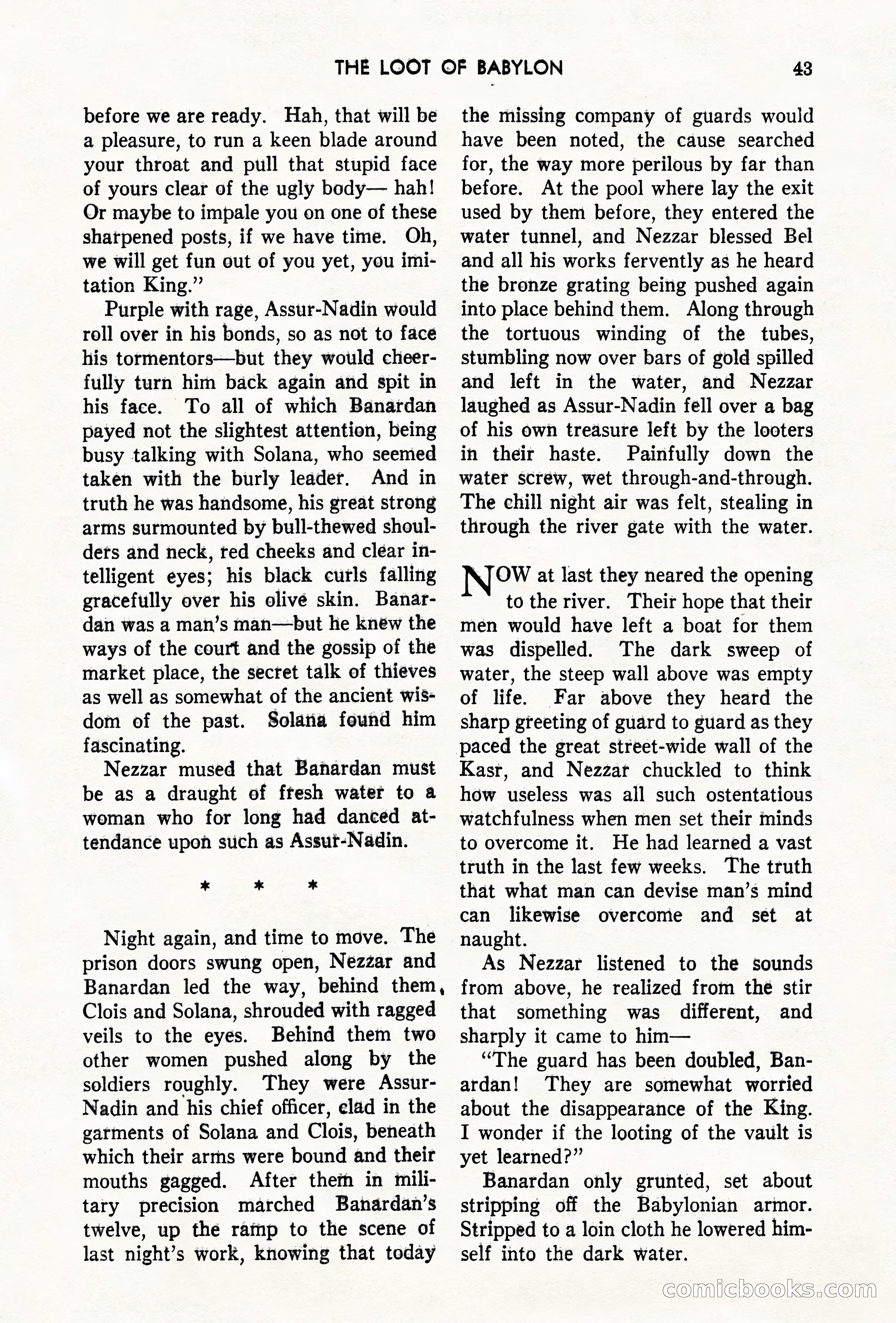 Mammoth Adventure, May 1947 — page 43 of 180