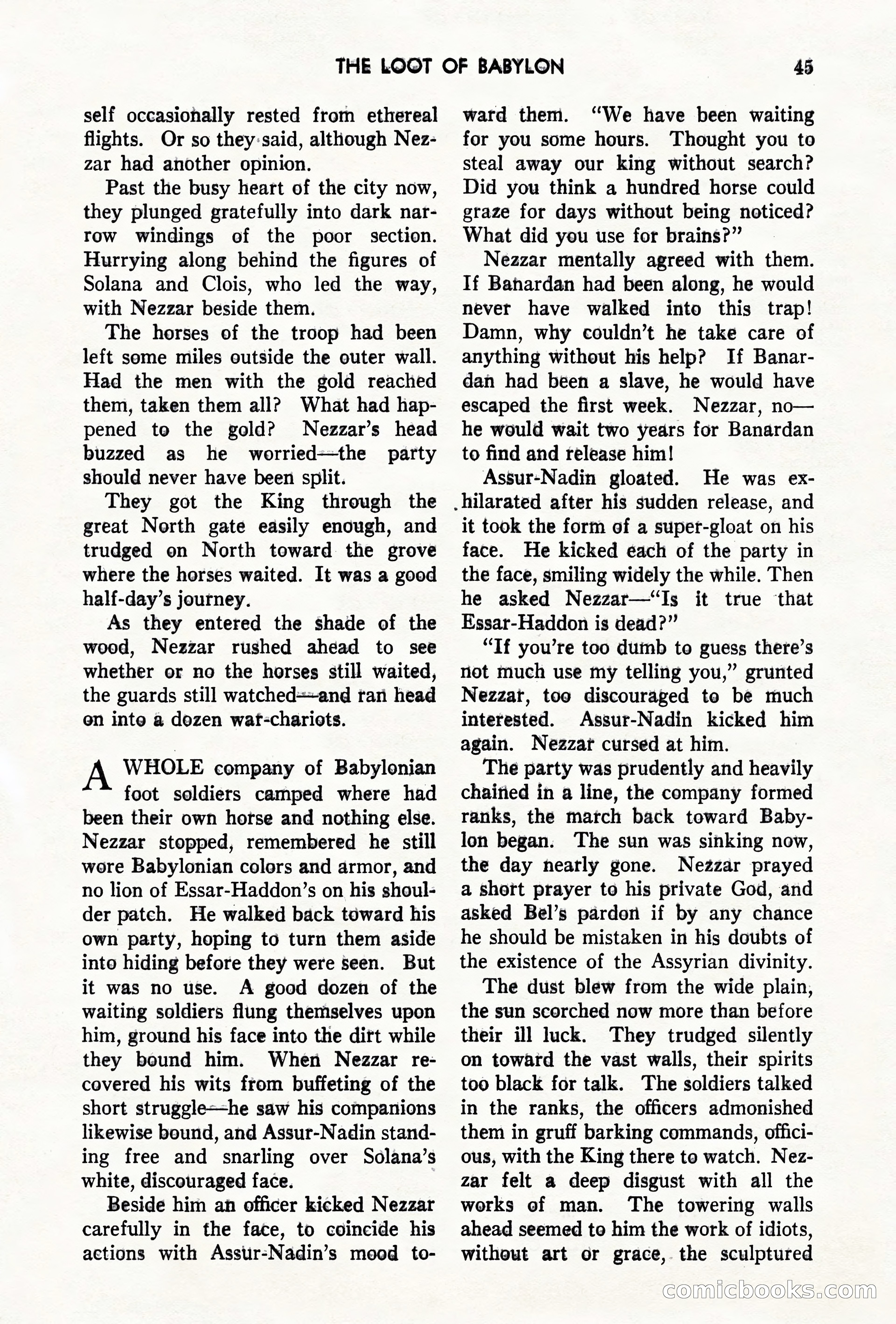 Mammoth Adventure, May 1947 — page 45 of 180