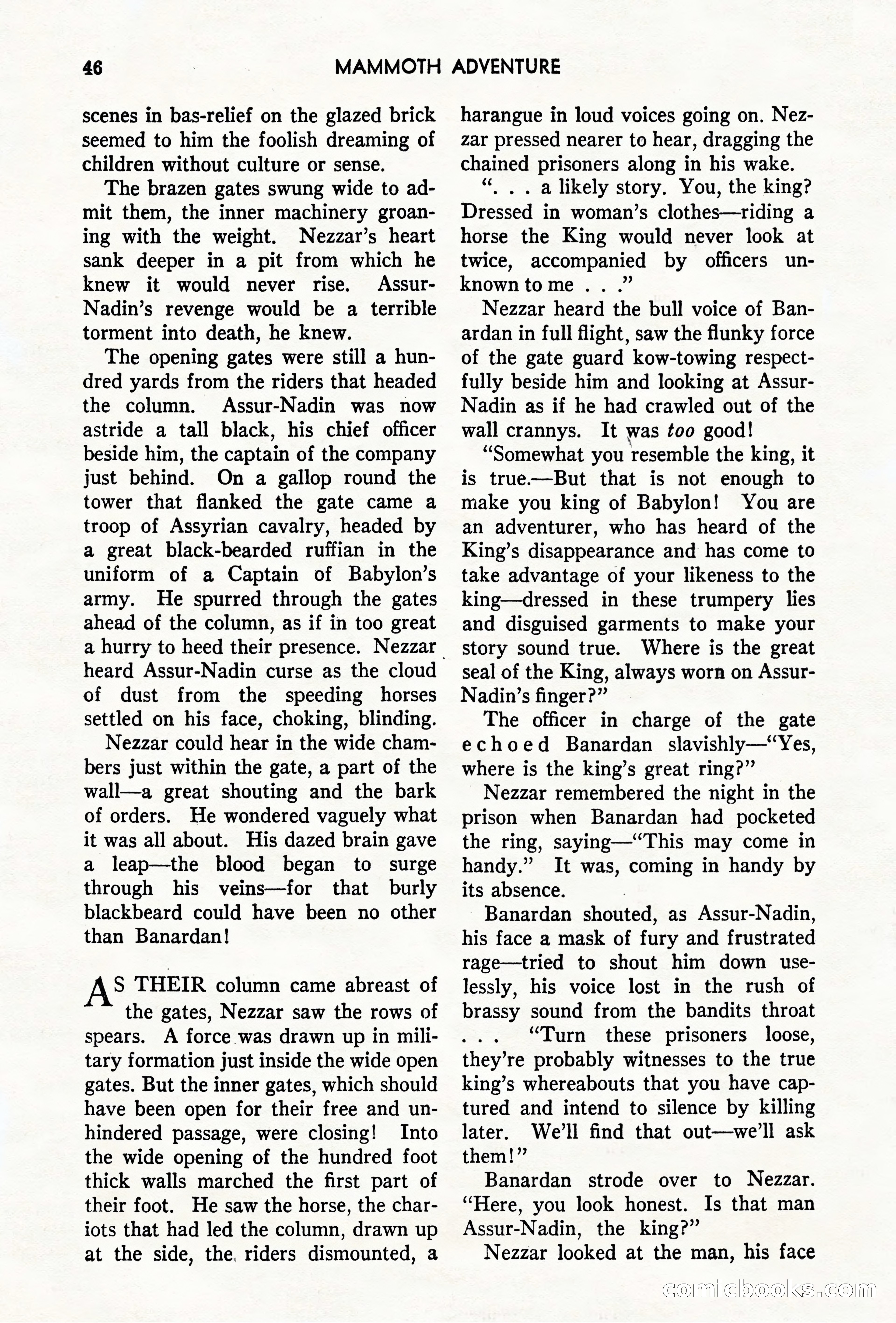 Mammoth Adventure, May 1947 — page 46 of 180