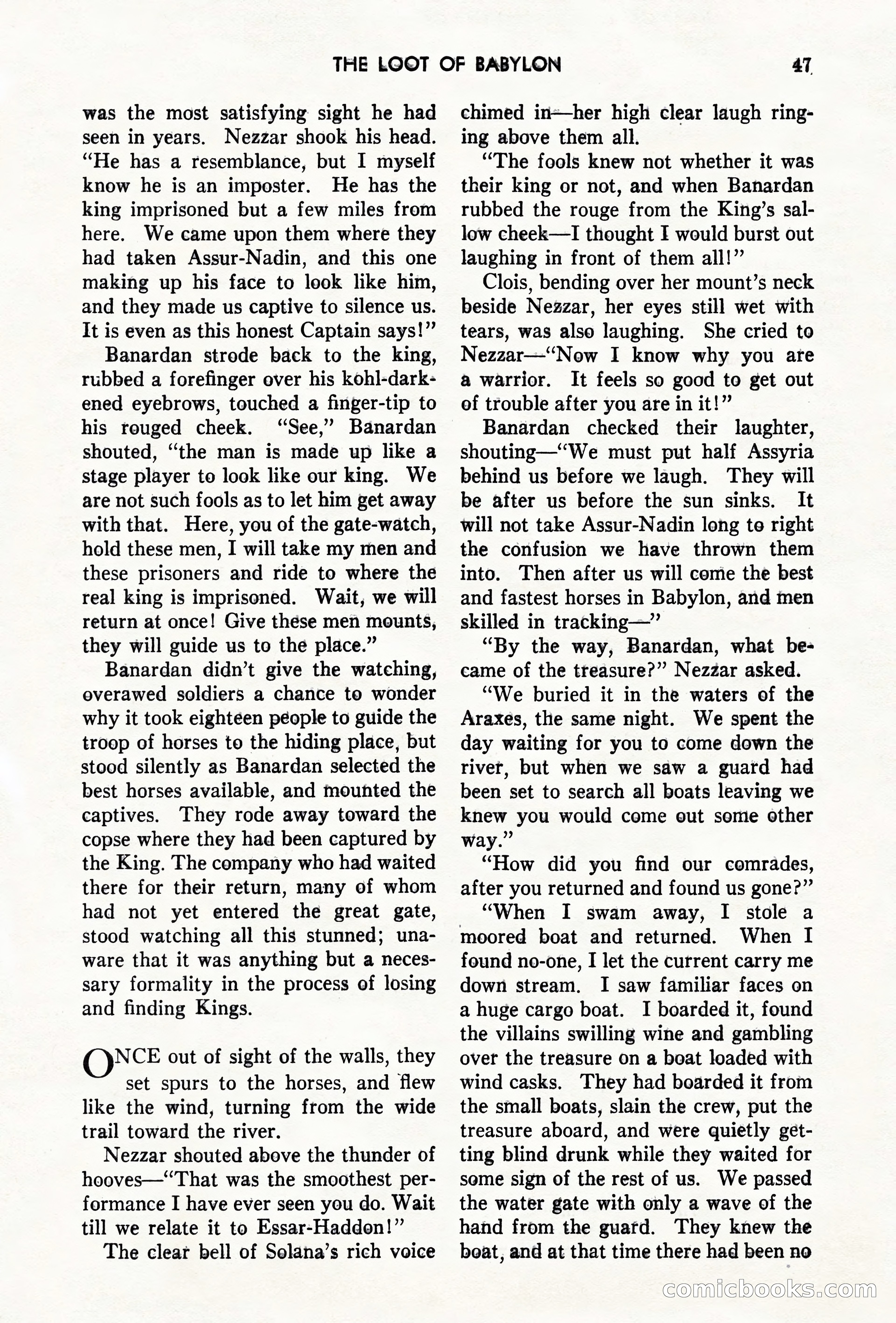Mammoth Adventure, May 1947 — page 47 of 180
