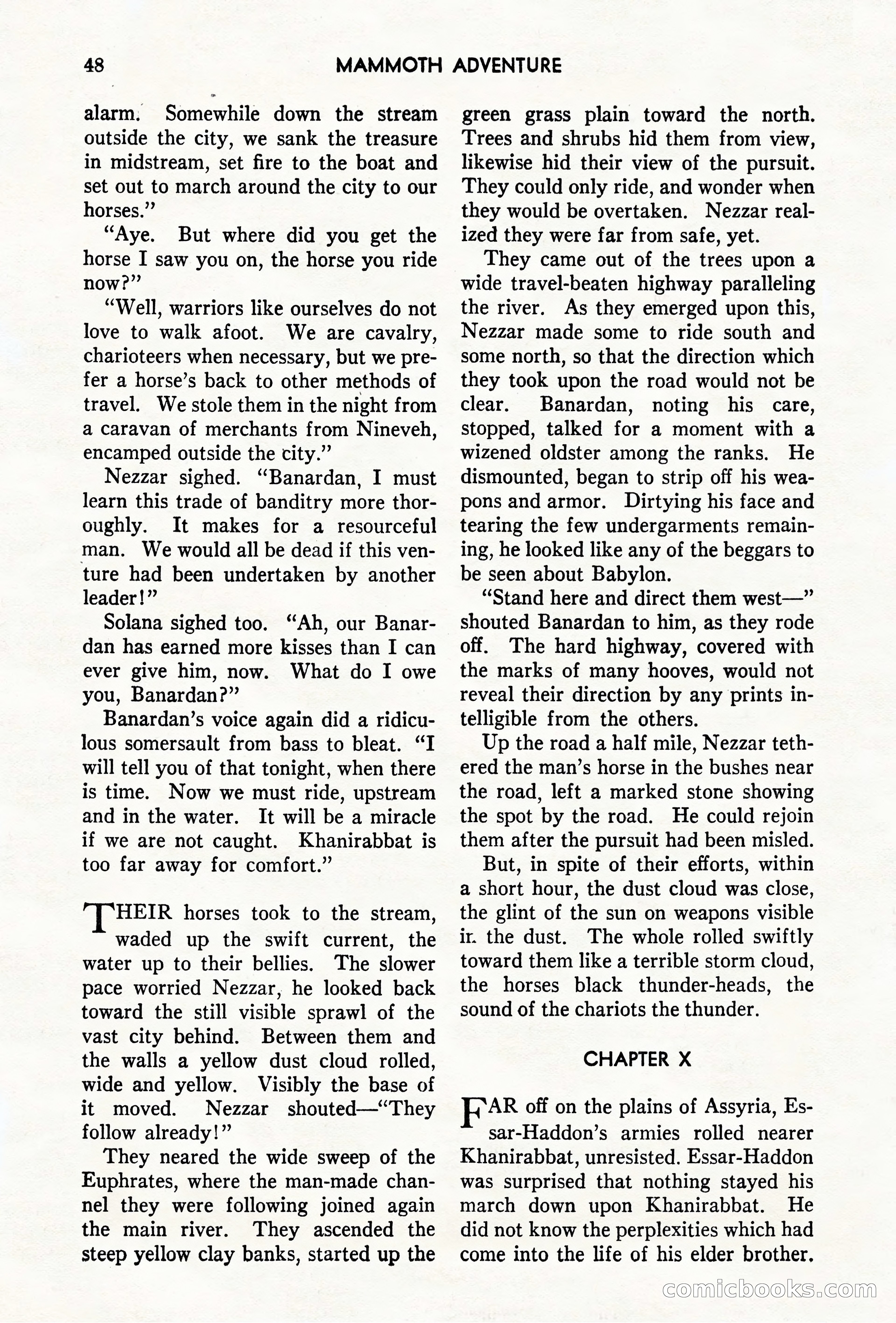 Mammoth Adventure, May 1947 — page 48 of 180