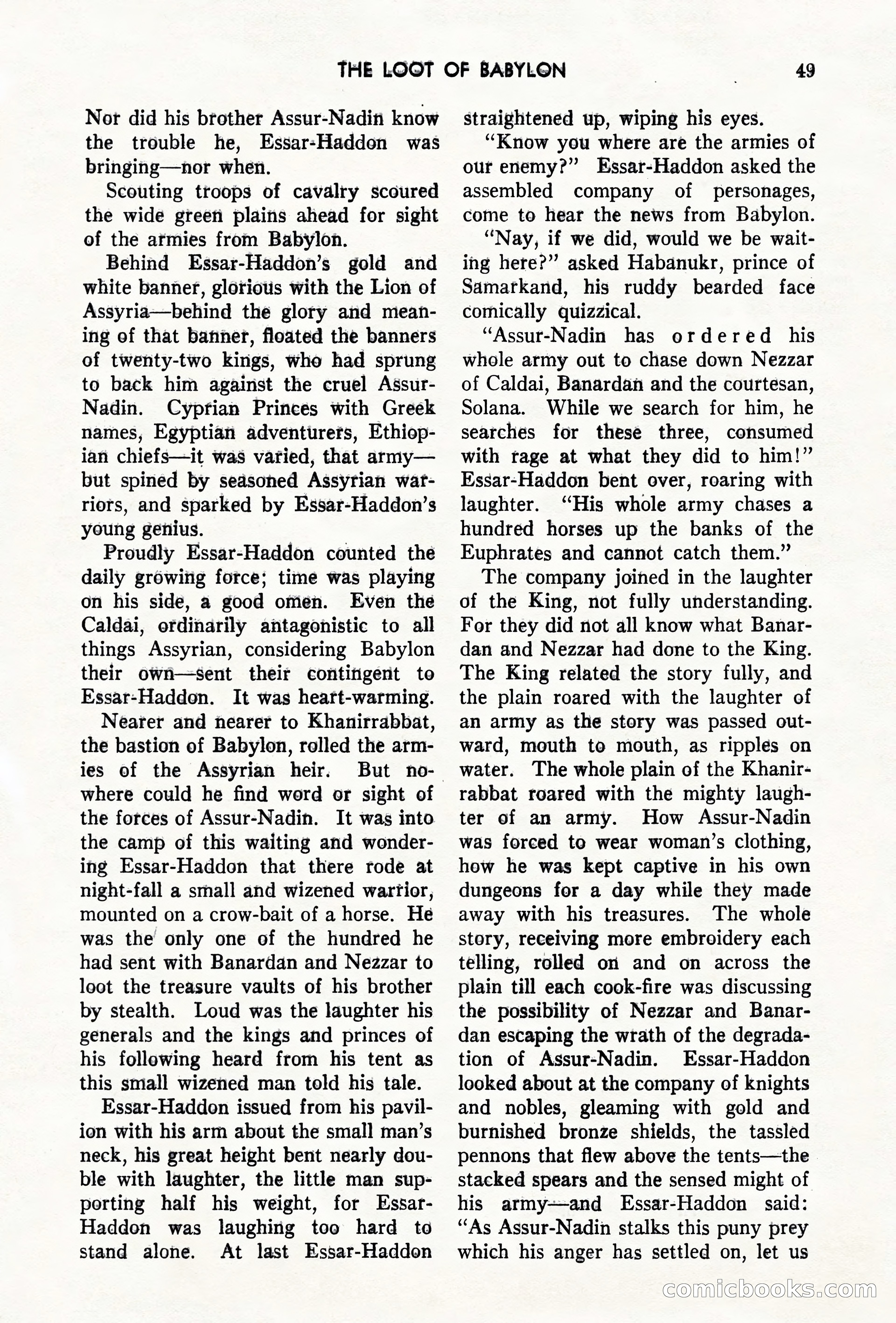 Mammoth Adventure, May 1947 — page 49 of 180