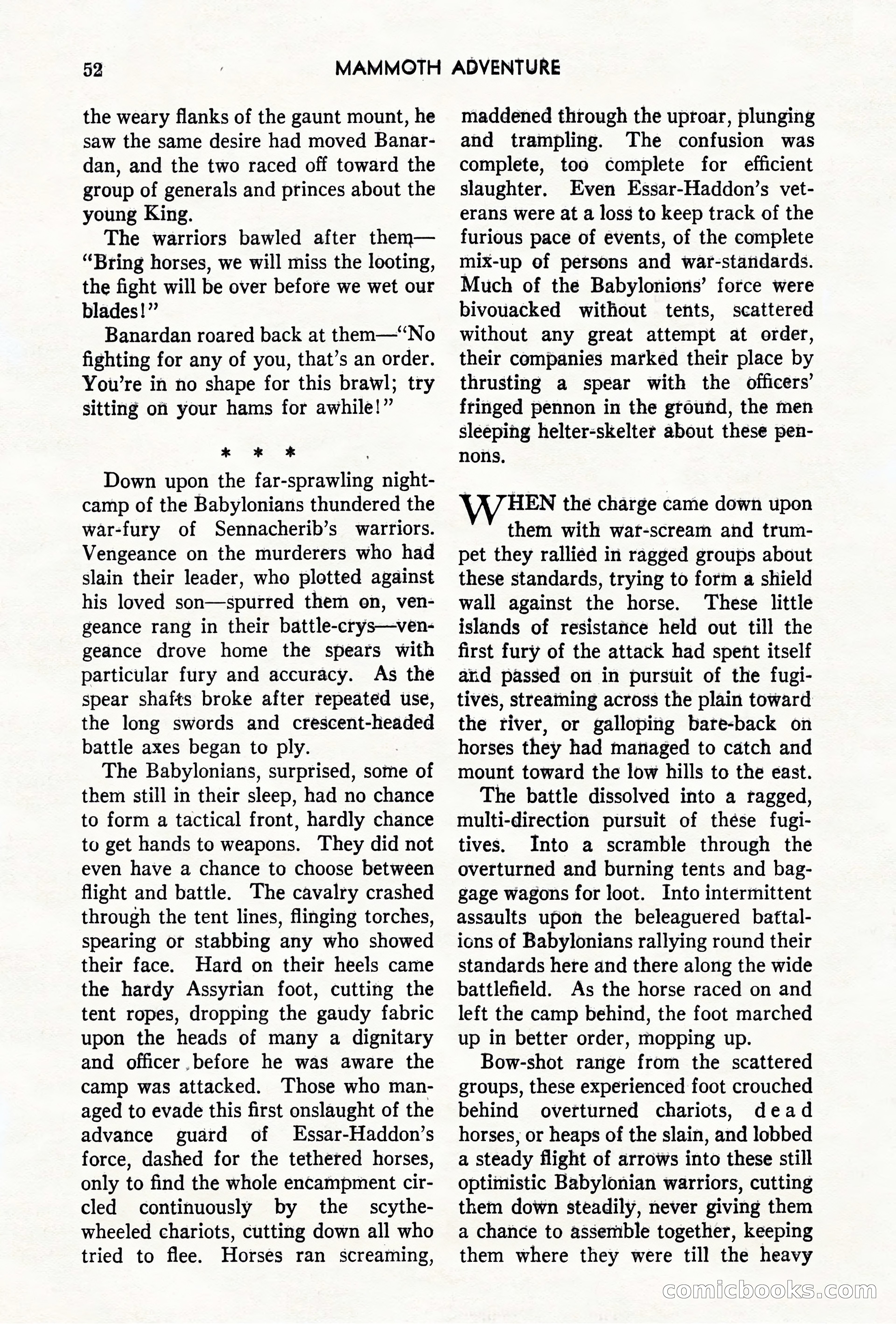 Mammoth Adventure, May 1947 — page 52 of 180