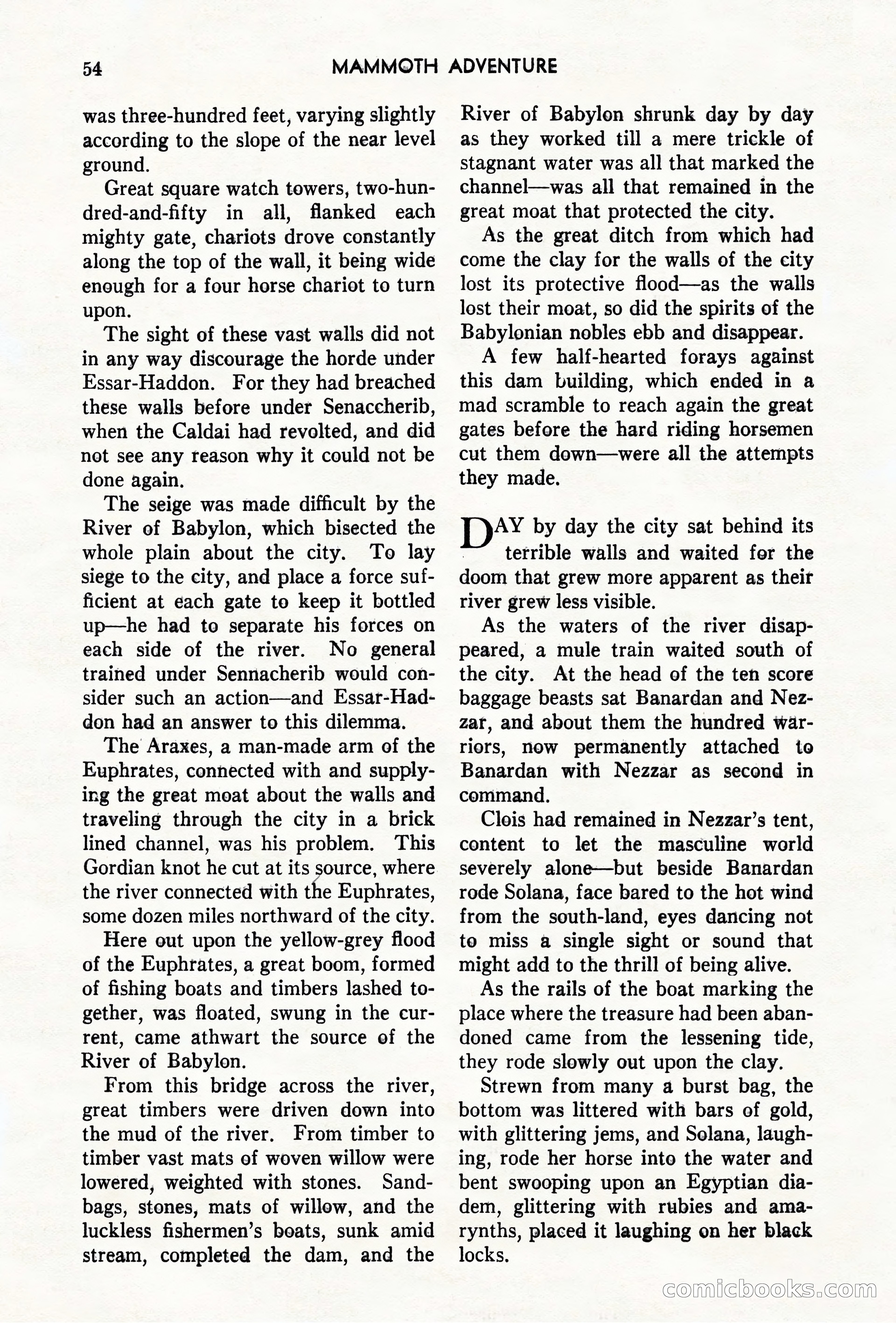 Mammoth Adventure, May 1947 — page 54 of 180
