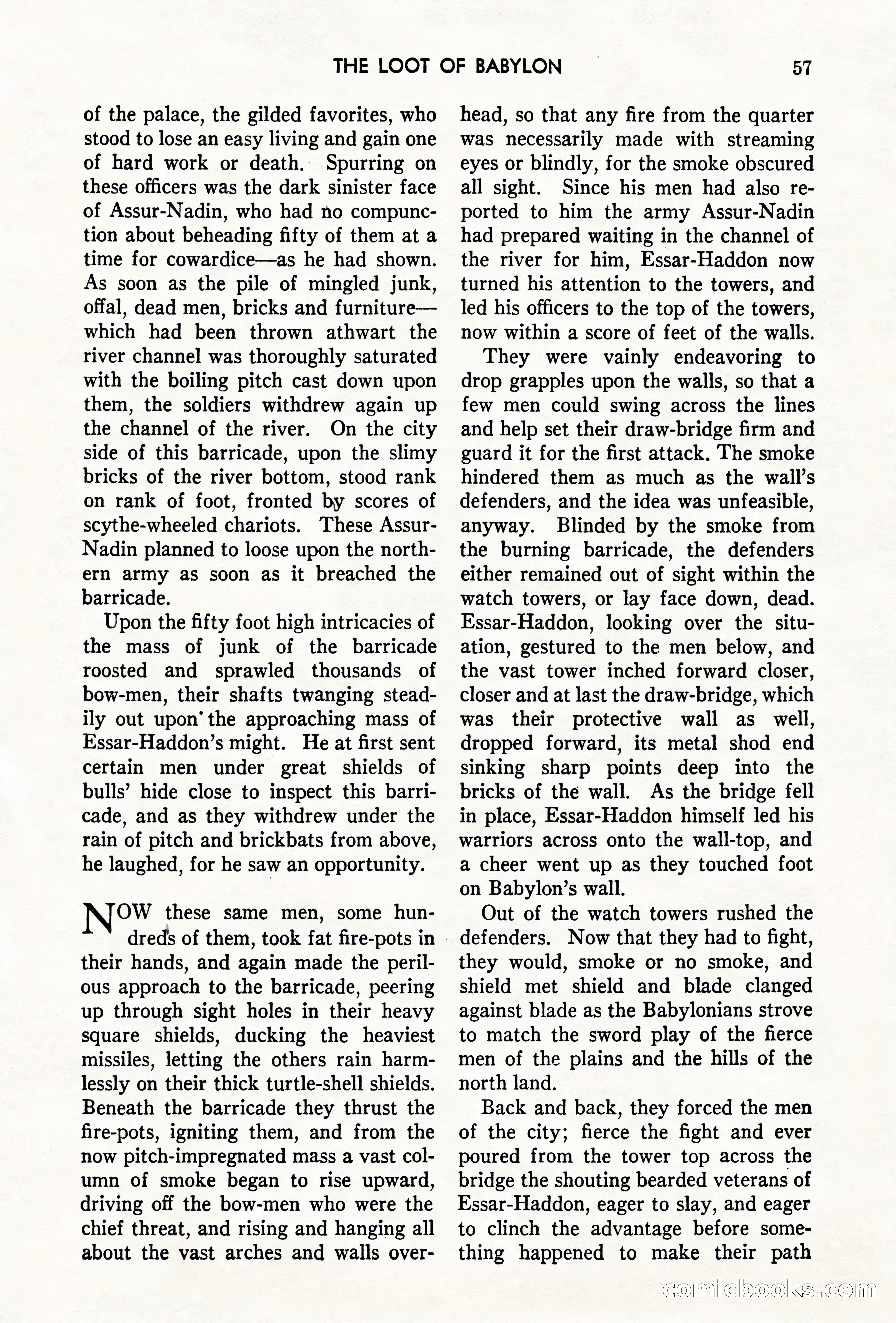 Mammoth Adventure, May 1947 — page 57 of 180