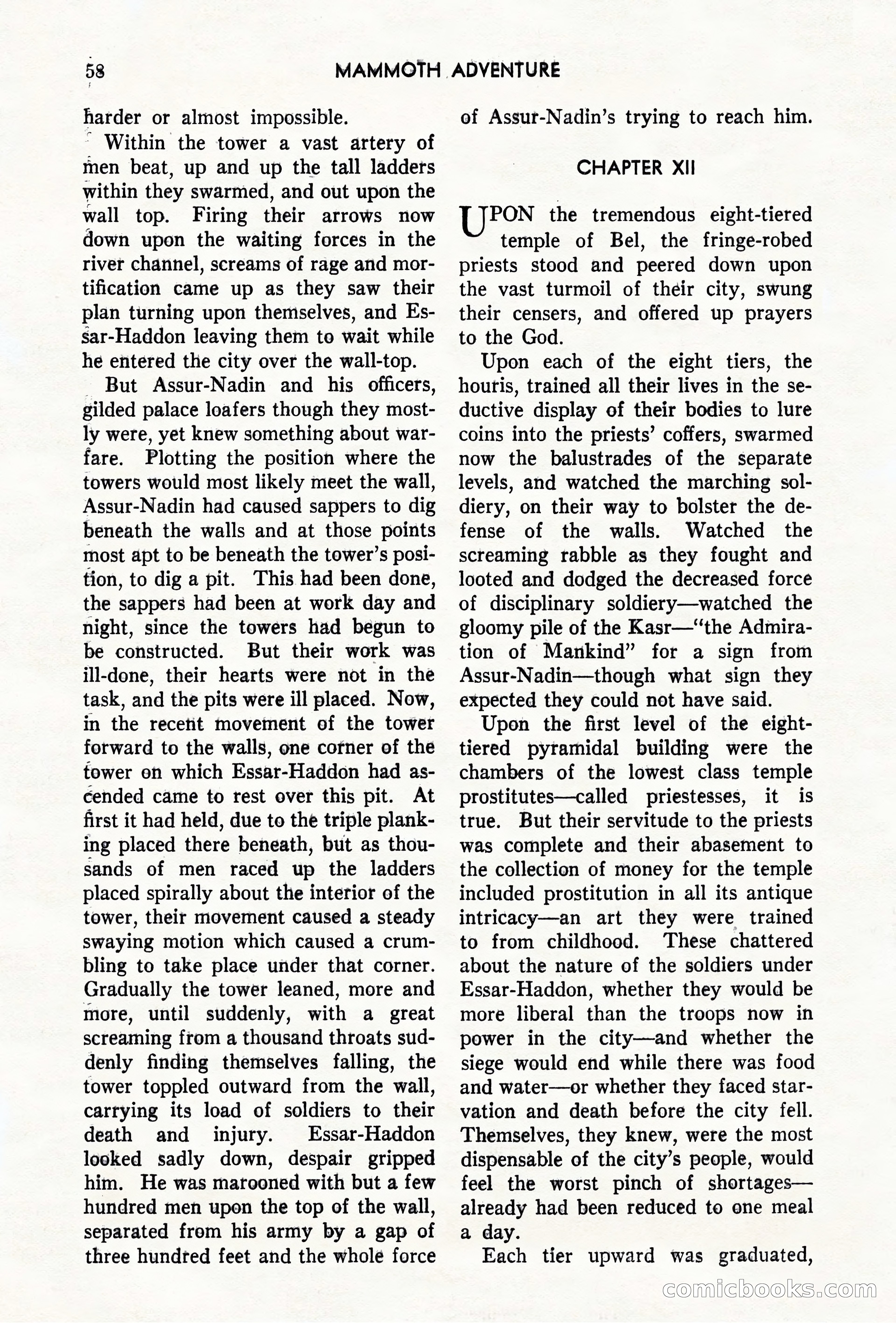 Mammoth Adventure, May 1947 — page 58 of 180
