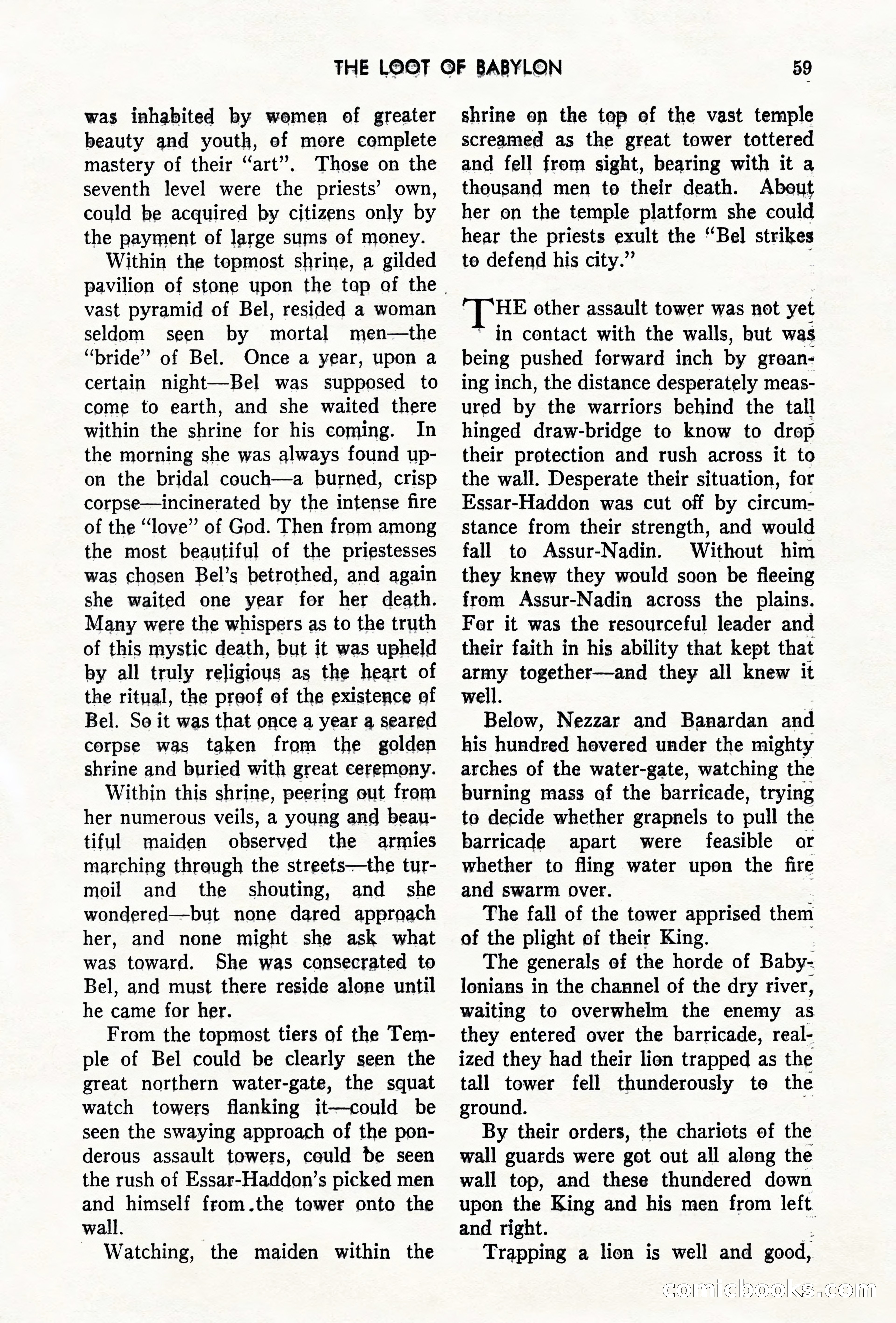 Mammoth Adventure, May 1947 — page 59 of 180
