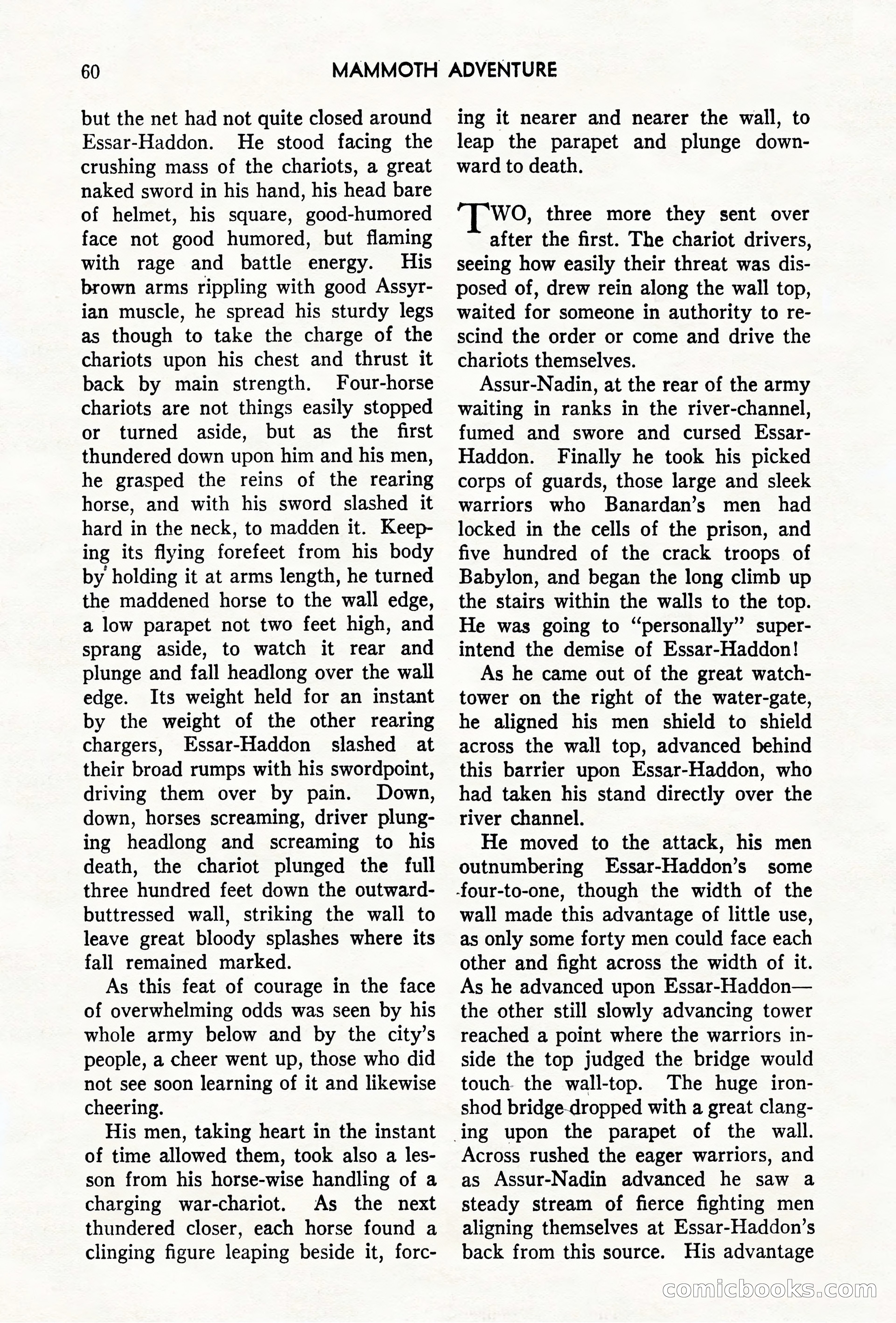Mammoth Adventure, May 1947 — page 60 of 180