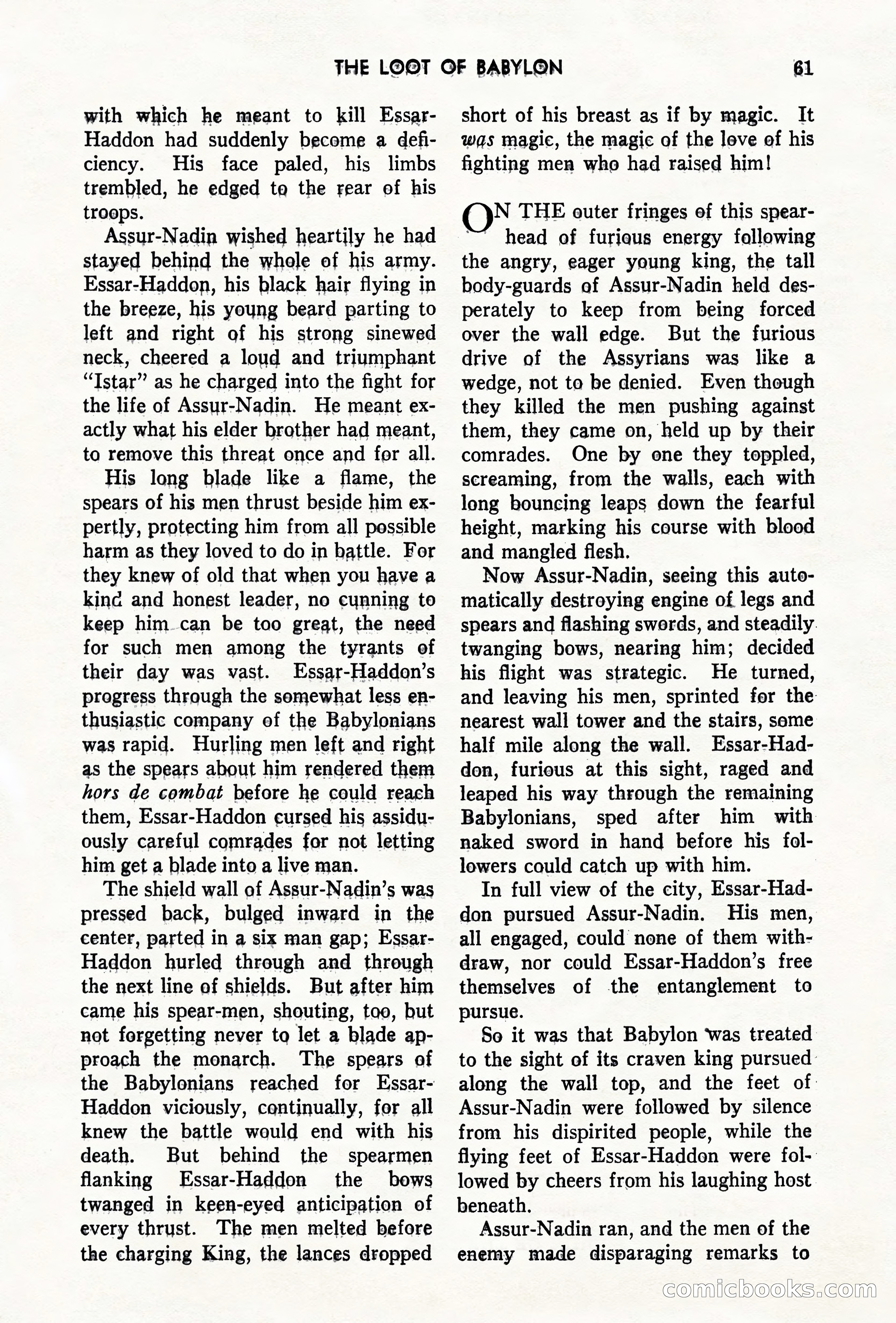 Mammoth Adventure, May 1947 — page 61 of 180