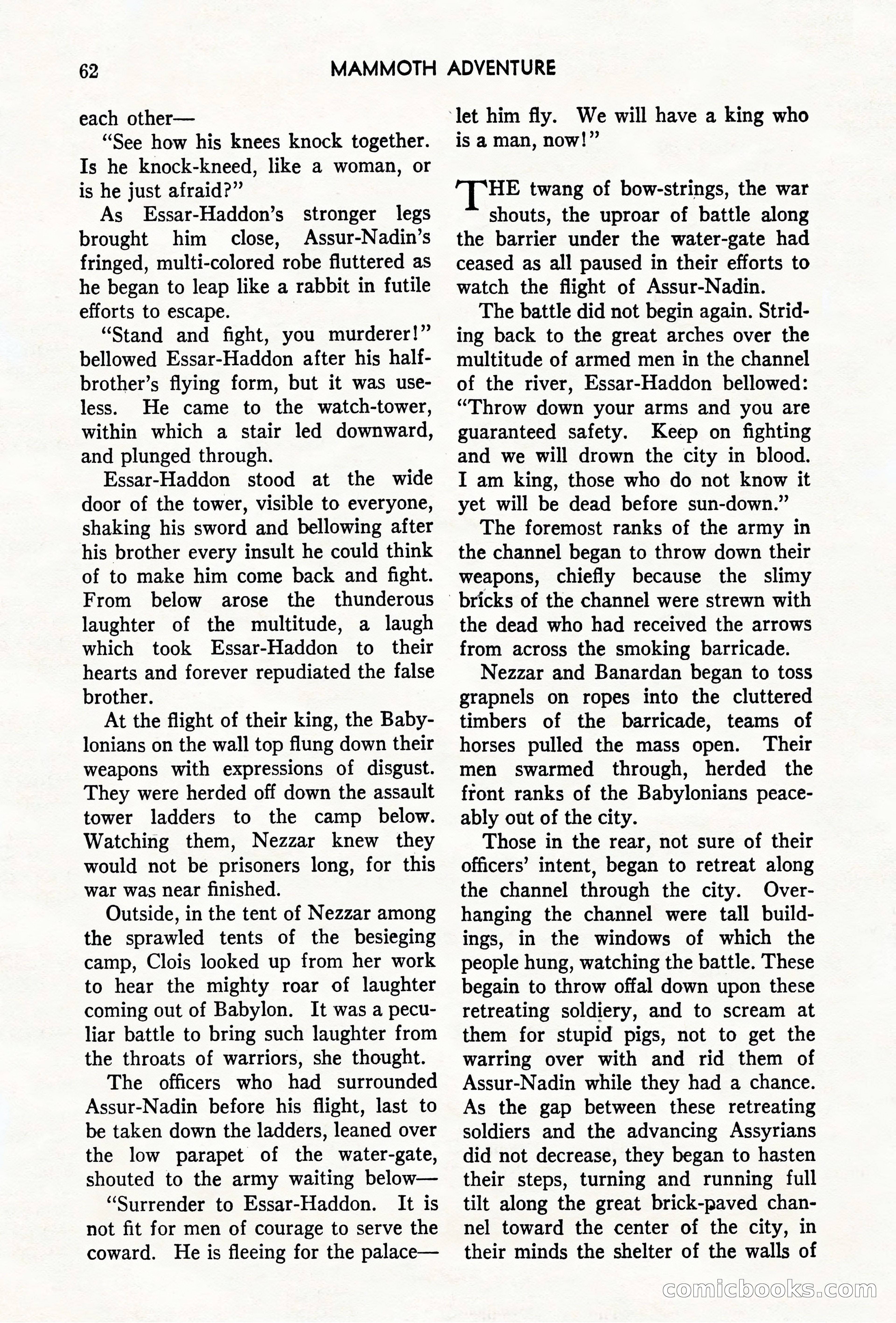 Mammoth Adventure, May 1947 — page 62 of 180