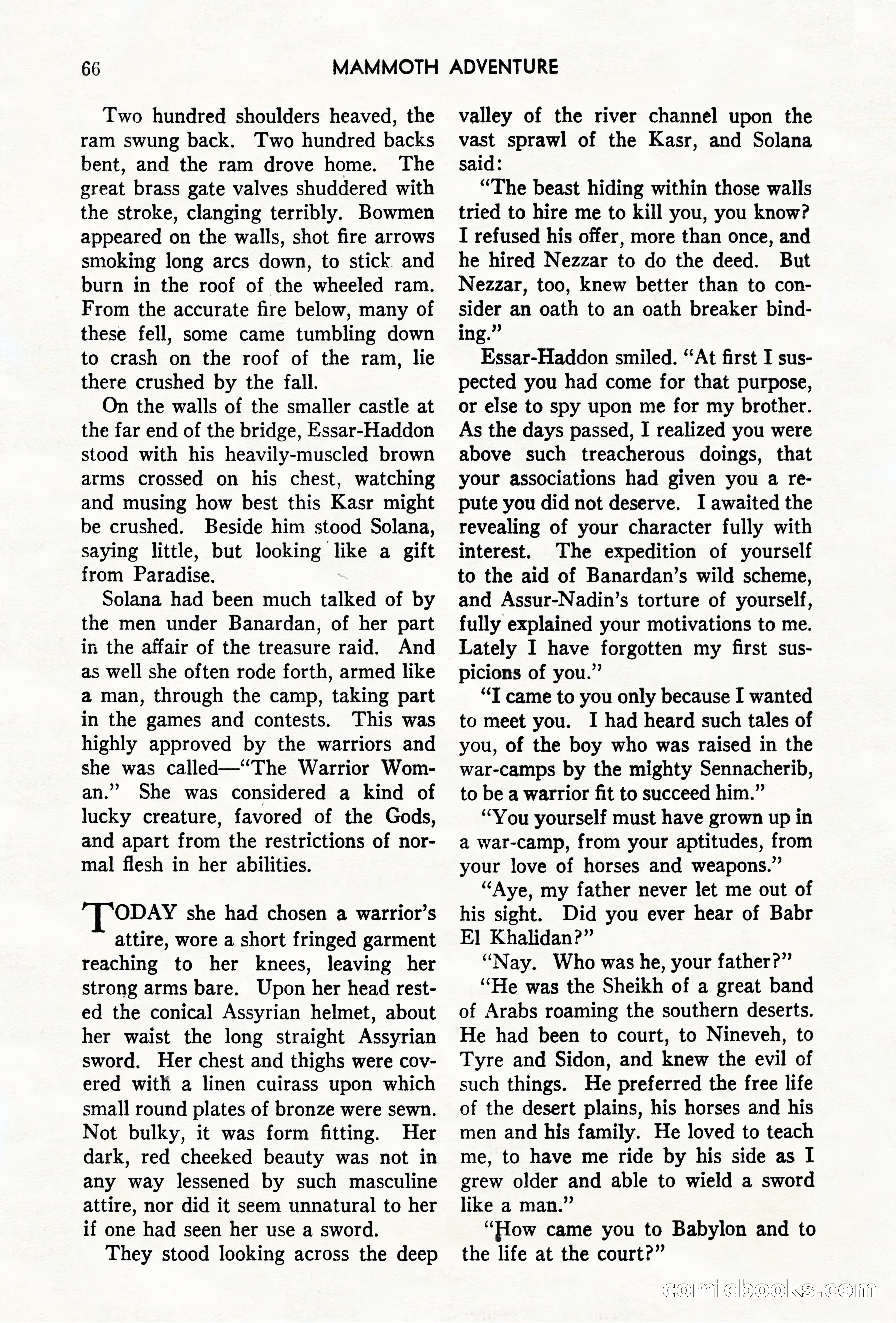 Mammoth Adventure, May 1947 — page 66 of 180