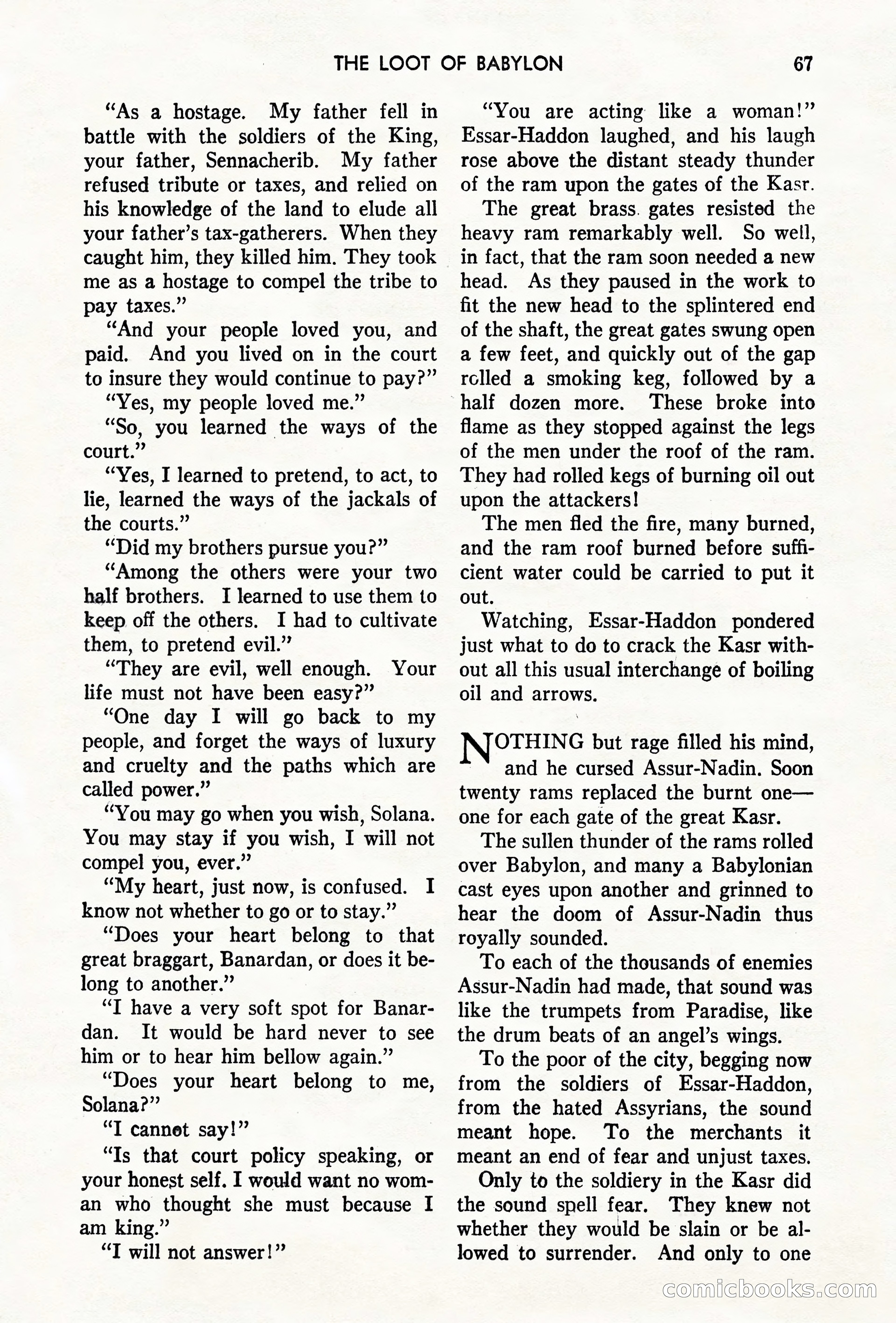 Mammoth Adventure, May 1947 — page 67 of 180