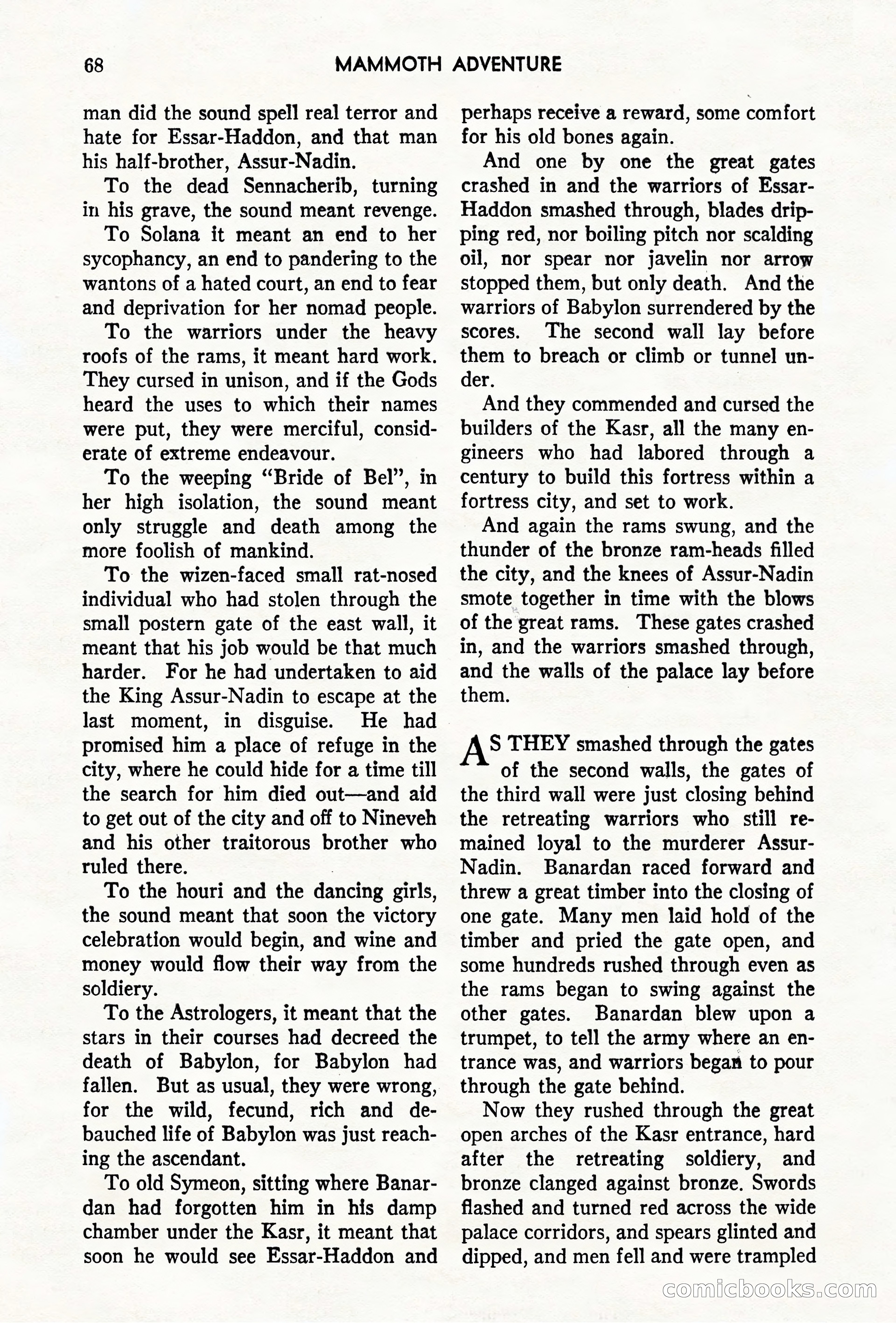 Mammoth Adventure, May 1947 — page 68 of 180